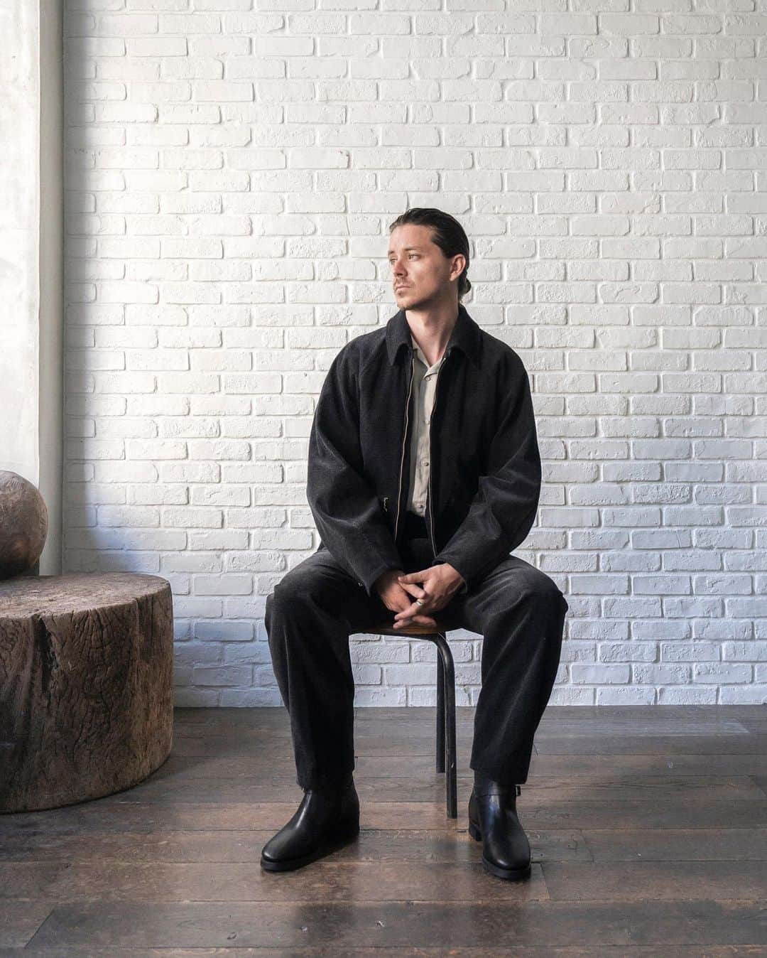 Old joe ROLL-COLLAR むずかしく SPORTING JACKET 23AW Old joe ROLL-COLLAR むずかしく SPORTING JACKET 23AW
