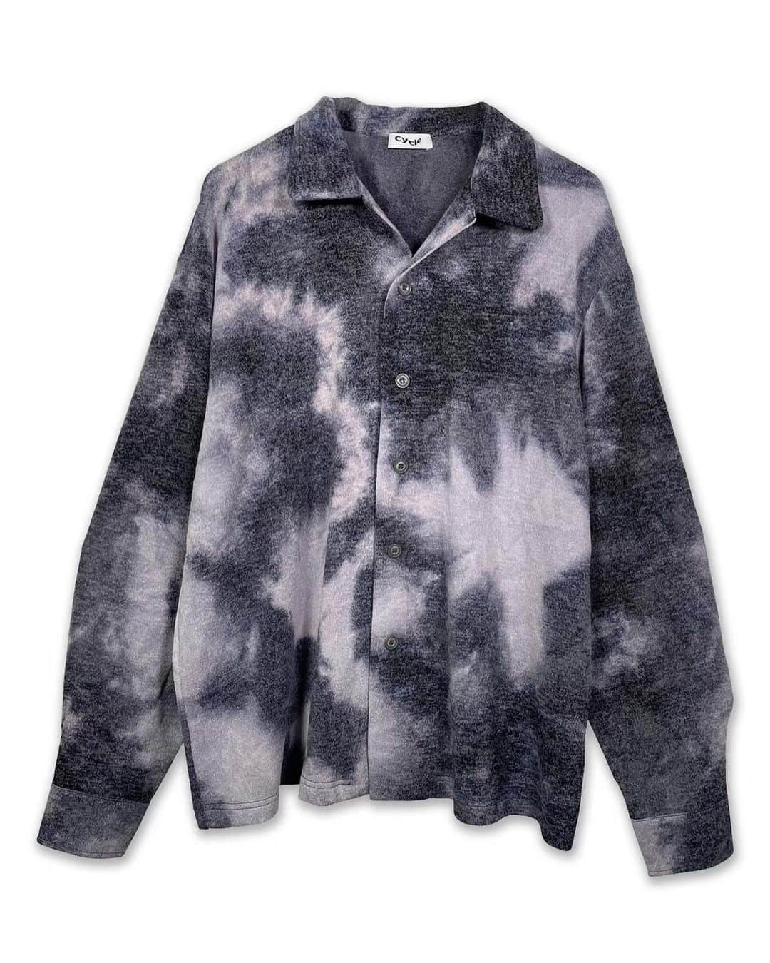 M.Y.O.Bさんのインスタグラム写真 - (M.Y.O.BInstagram)「TIE-DYE KNIT SHIRT AND PANTS」12月2日 12時07分 - cycle_by_myob