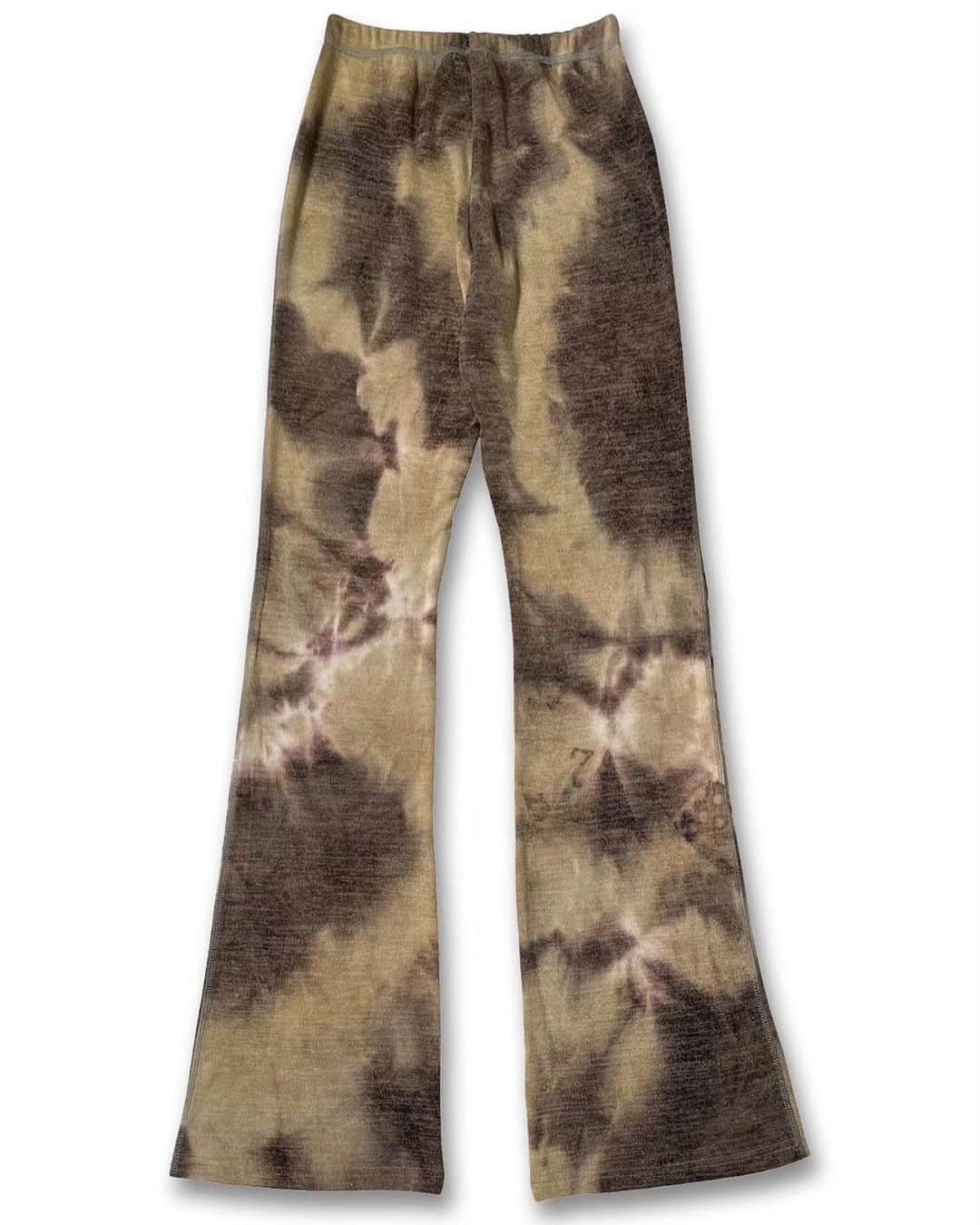 M.Y.O.Bさんのインスタグラム写真 - (M.Y.O.BInstagram)「TIE-DYE KNIT SHIRT AND PANTS」12月2日 12時07分 - cycle_by_myob