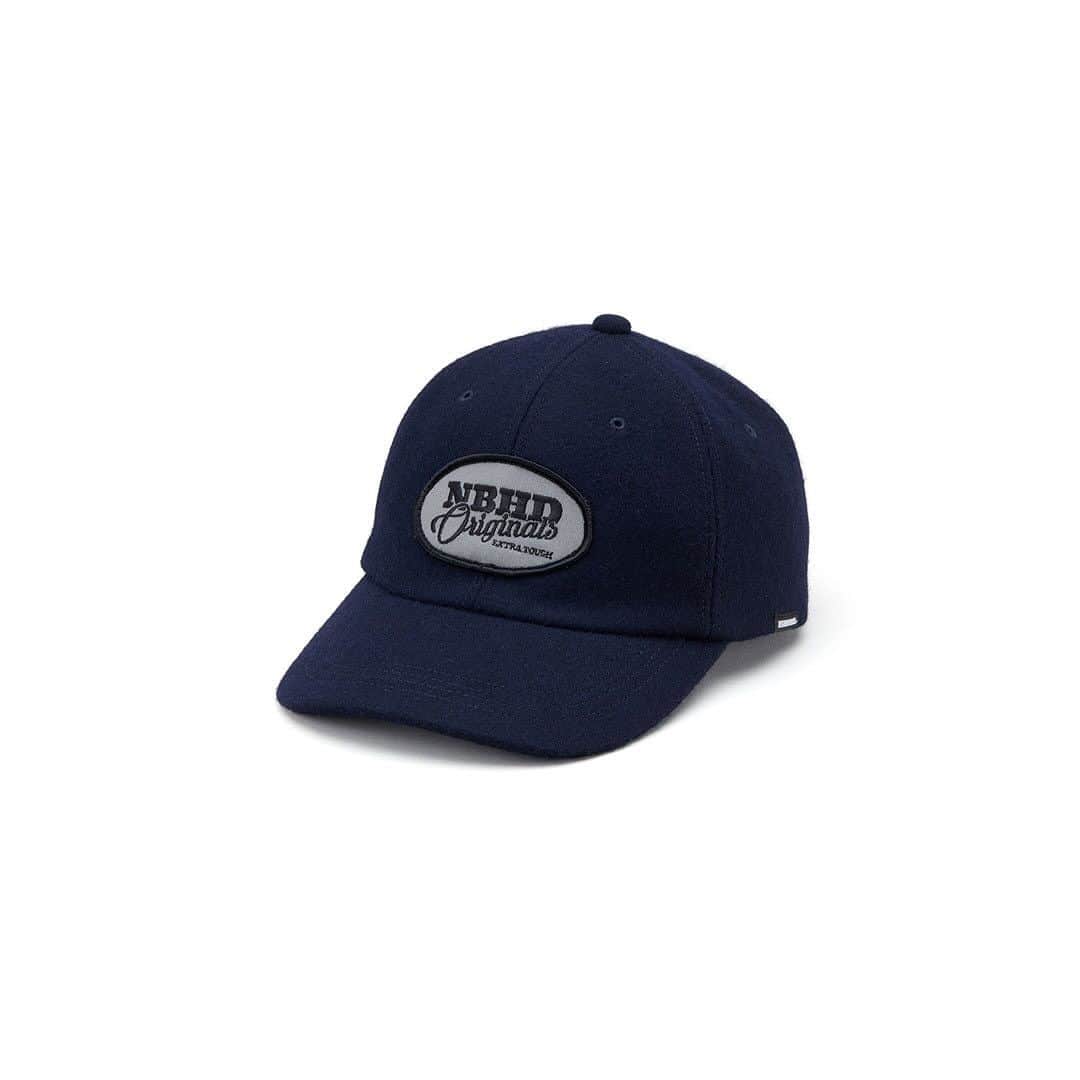 ネイバーフッドさんのインスタグラム写真 - (ネイバーフッドInstagram)「⁡ MELTON DAD CAP ⁡ #neighborhood #nbhd #craftwithpride ______________________________________ ⁡ *本製品のお取り扱い内容については店舗によって異なりますので、弊社WEBサイトのDEALERSより最寄り店舗へ直接お問い合わせ下さい。 ⁡ *Releases vary by region. Please contact your local store directly as shown on the DEALERS section of our website.」12月2日 12時11分 - neighborhood_official