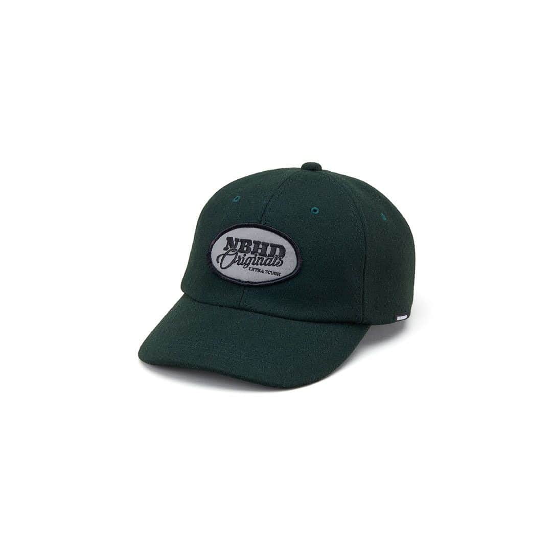 ネイバーフッドさんのインスタグラム写真 - (ネイバーフッドInstagram)「⁡ MELTON DAD CAP ⁡ #neighborhood #nbhd #craftwithpride ______________________________________ ⁡ *本製品のお取り扱い内容については店舗によって異なりますので、弊社WEBサイトのDEALERSより最寄り店舗へ直接お問い合わせ下さい。 ⁡ *Releases vary by region. Please contact your local store directly as shown on the DEALERS section of our website.」12月2日 12時11分 - neighborhood_official