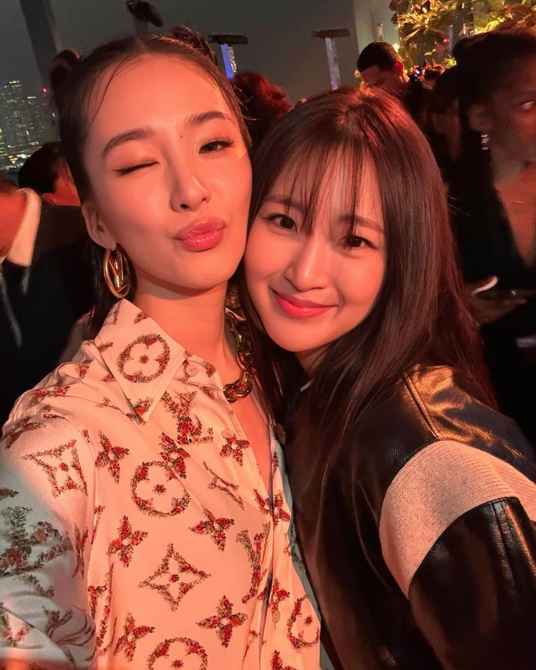 アイリーン・キムさんのインスタグラム写真 - (アイリーン・キムInstagram)「LV favs & friends🥰 #LVMENPREFALL24 @louisvuitton」12月2日 12時51分 - ireneisgood