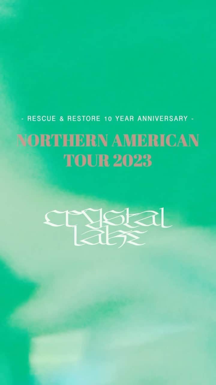Crystal Lakeのインスタグラム：「North American Tour 2023 11th Nov Day 13 in Sacrament 🇺🇸  video: @seijiro243  #CrystalLake #AugustBurnsRed #Spite #BrandOfSacrifice #RescueAndRestore」