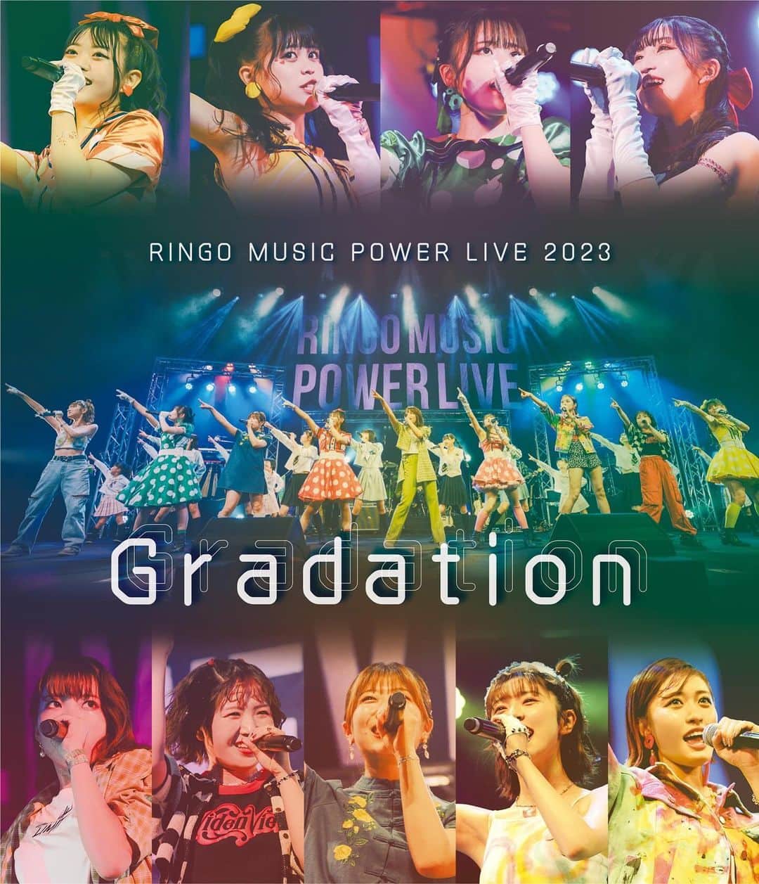 りんご娘のインスタグラム：「. ＼📢2024年1月13日(土)リリース!!／ 💽DVD＆Blu-ray RINGO MUSIC POWER LIVE 2023 〜Gradation〜  RINGO MUSICアーティストが集結!! POWER LIVEがSpecial Editionにて初のDVD&Blu-ray化!!  2023年9月9日〜10日の2日間にわたり弘前⽂化センター ⼤ホールにて開催された「RINGO MUSIC POWER LIVE 2023 ~Gradation~」より、公演ファイナルの全22曲&MC、そして特別企画「RINGO MUSIC 早口言葉」を収録。新たにカットを追加＆リエディットされた映像、リマスターされた臨場感あるサウンド、そして回替わりで披露された楽曲＆早口言葉まで収録した完全版!!  【出演】 #りんご娘 #ライスボール #ジョナゴールド #アルプスおとめ #リーフ #王林 【サポート】#thegentleband  ✅購入特典＆リリースイベントはRINGO MUSIC HPをチェック!!  _____  RINGO MUSIC POWER LIVE 2023 〜Gradation〜 発売日：2024年1月13日(土)  【DVD】 品番：RMCD 1042 価格：¥6,380（税込） ※ブックレット16P付 ※2枚組仕様 JAN：4560221780502  【Blu-ray】 品番：RMCD 1043 価格：¥7,480（税込） ※ブックレット16P付 JAN：4560221780519  01. -Opening- 02. 愛のグレーゾーン 03. レインボー 04. 未来NIPPON 05. ボクは土手町の時計台 06. ニジイロリンゴ 07. パラレループ 08. リンゴのうた 09. りんごに恋したマメコバチ 10. SEBADAVA MAINEBION 11. -RINGO MUSIC 早口言葉- 12. Rain Dance 13. 風待ちリップ 14. つづいていくよ 15. アメリア 16. バスターミナル 17. 目指せ！ファーストレディ 18. LOVE&SOLDIER 19. JAWAMEGI NIGHT!! 20. Candy Apple 〜恋はあせらず〜 21. 0と1の世界 22. 夢のシャトルラン 23. りんごの木 24. アメノチヒカリ  -Bonus Track- 01. ハローグッバイ 02. SEBADAVA MAINEBION（1公演目） 03. ハジマリズム 04. JET GIRL 05. JAN-KEN-PON 06. SEBADAVA MAINEBION（2公演目） 07. Yeah-Yeah 08. WEEKEND 09. JIGA-JIGA  -RINGO MUSIC 早口言葉- ・1公演目 ・2公演目」