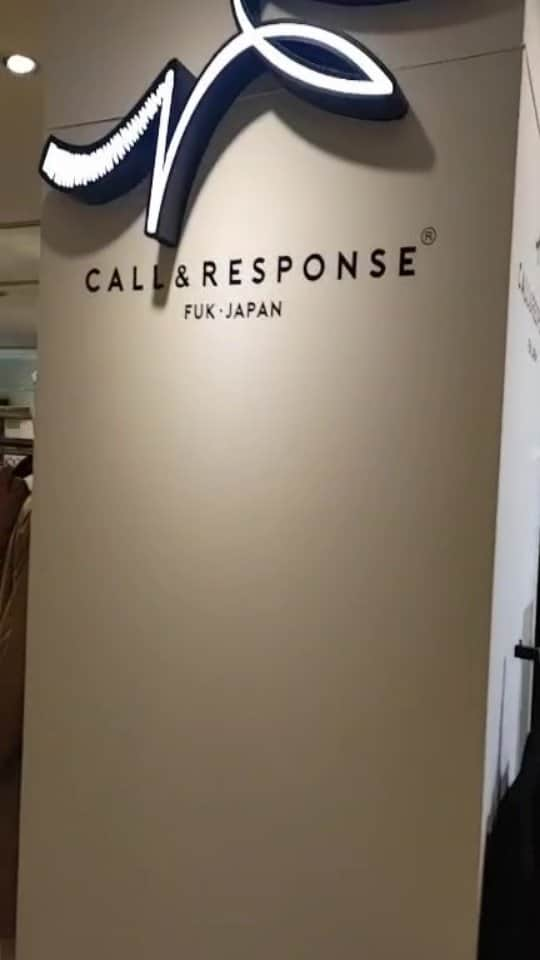 CALL&RESPONSEのインスタグラム