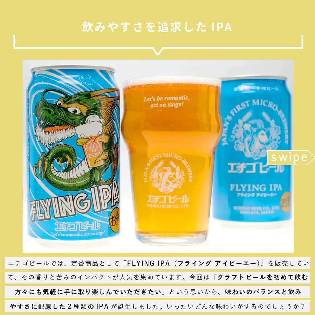 【ビール女子 -Beergirl.net-】さんのインスタグラム写真 - (【ビール女子 -Beergirl.net-】Instagram)「10・12月に連続リリースされたエチゴビールの新作2種類はもう飲まれましたか？  「クラフトビールを初めて飲む方々にも気軽に手にとり楽しんでいただきたい」という思いでつくられ発売された、年末年始にぴったりな2種類のIPAの魅力を紹介します！  もっと知りたい！という方に向けて、詳細は「ビール女子」HPにて紹介しています！アカウントプロフィールのURL（ビール女子HP）より「エチゴビール」と検索してご覧ください🍺  #エチゴビール #華やぎホップのうきうきエール #reddragonipa #ipa #ビール大好き #ビール #beer #クラフトビール #craftbeer #年末年始ビール #ビール女子 #ビアスタグラム #ビール好きな人と繋がりたい #beergirl #ビール党 #ビールで明日を幸せに #ビール好きと繋がりたい #ビールで乾杯 #ビールで笑顔に」12月2日 17時00分 - beergirl_net