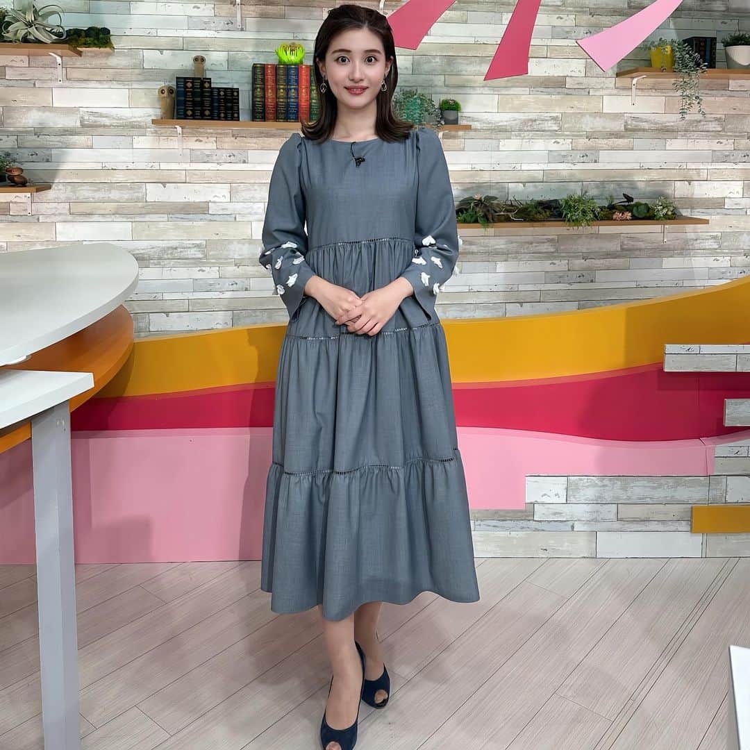 本田奈也花さんのインスタグラム写真 - (本田奈也花Instagram)「先週の衣装です👗 #rkb#アナウンサー#福岡#本田奈也花 #アナウンサーコーデ#アナウンサー衣装#冬コーデ」12月2日 13時51分 - nanaka_honda