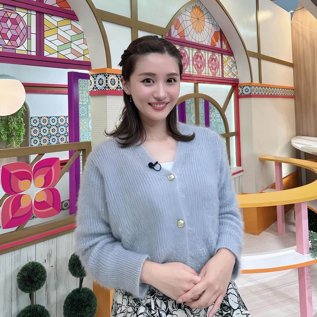 本田奈也花さんのインスタグラム写真 - (本田奈也花Instagram)「先週の衣装です👗 #rkb#アナウンサー#福岡#本田奈也花 #アナウンサーコーデ#アナウンサー衣装#冬コーデ」12月2日 13時51分 - nanaka_honda
