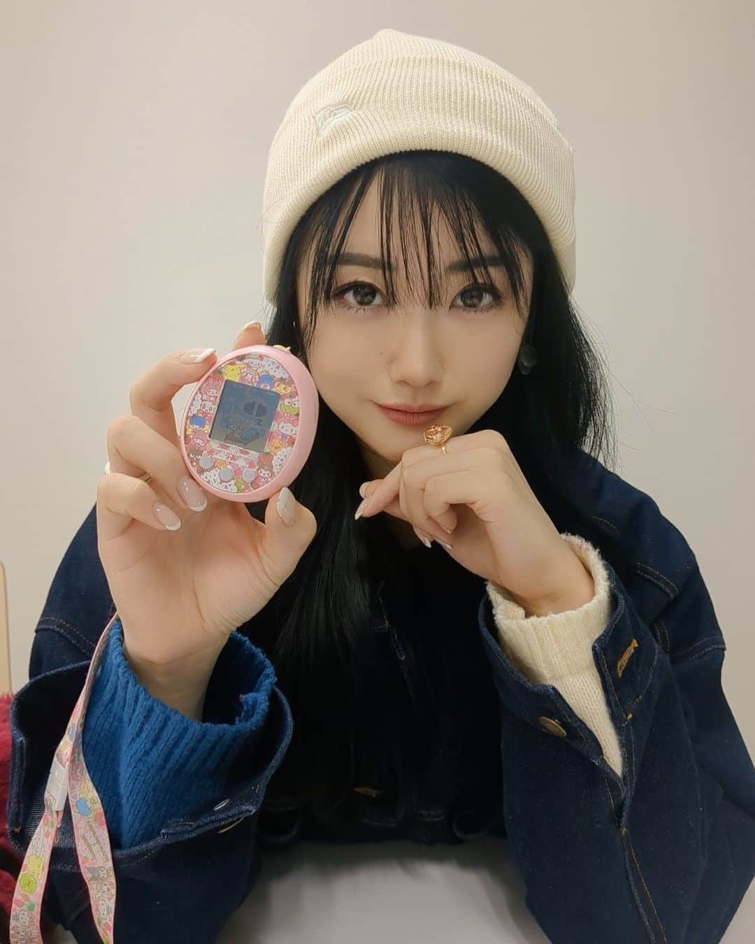 小寺真理のインスタグラム：「🥚❤️」