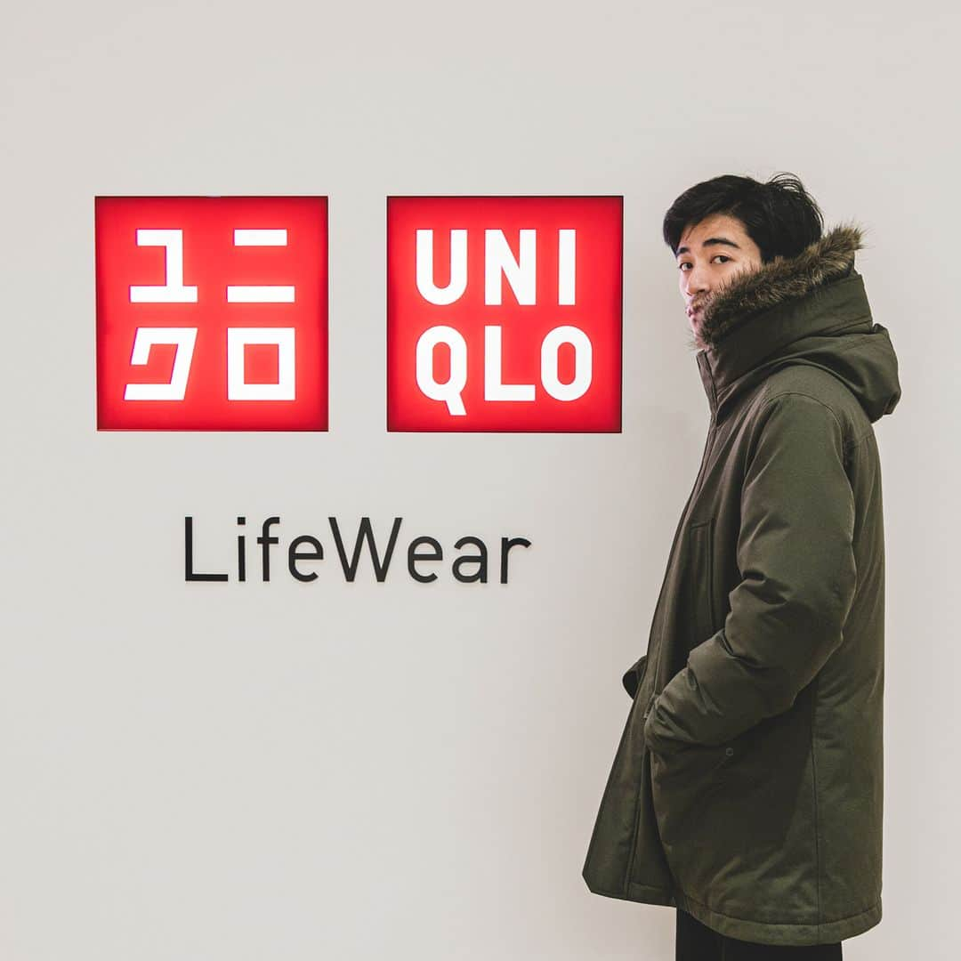 UOMOのインスタグラム