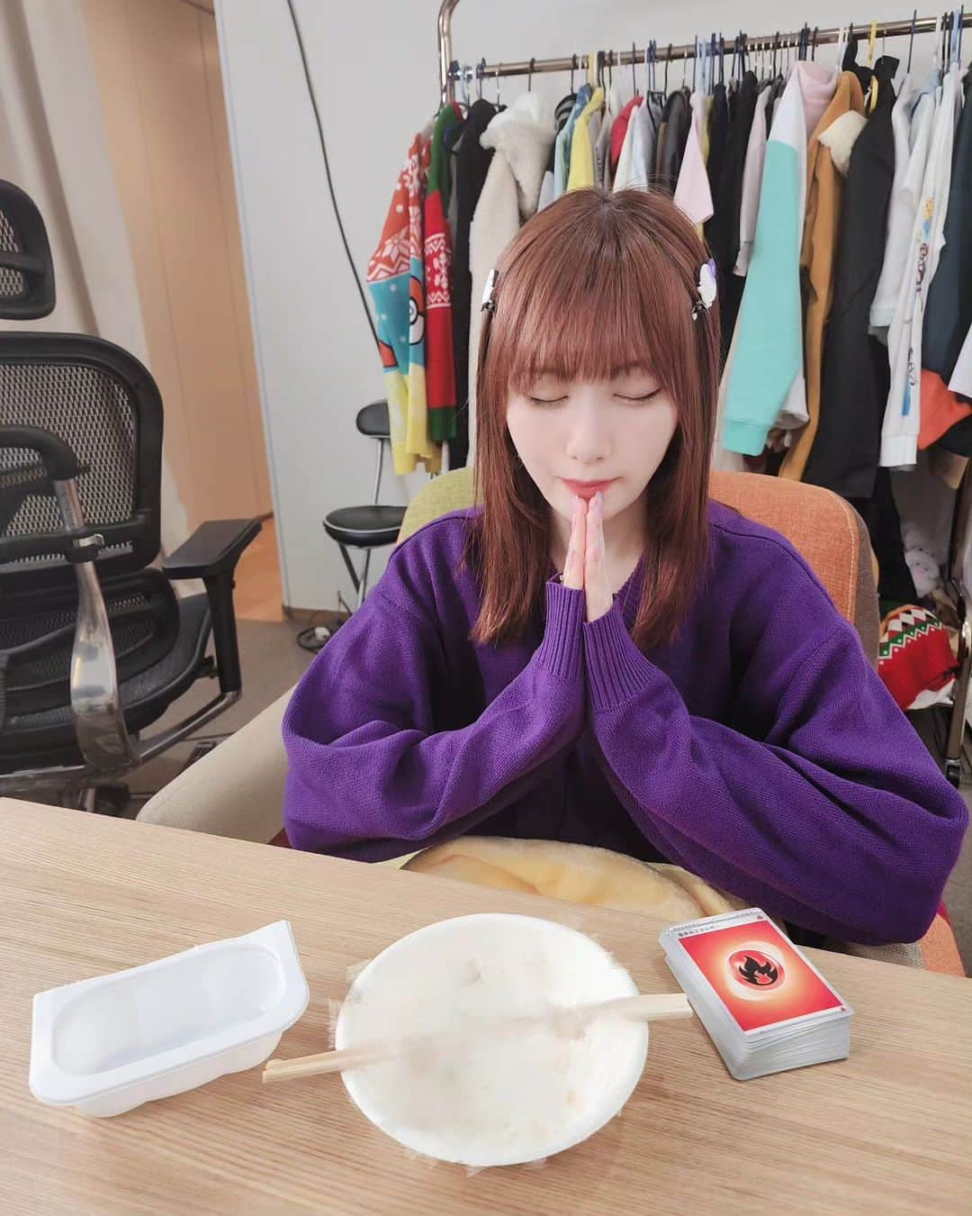 小田桐奈々のインスタグラム：「食べてばっかりです、、、  #ななっぷる」