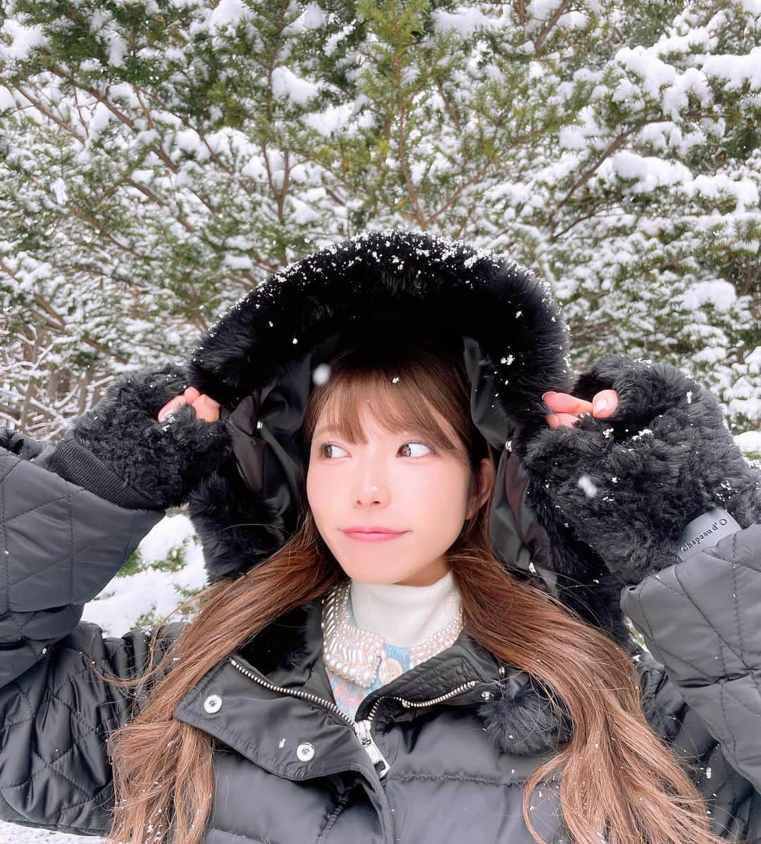 上原亜衣さんのインスタグラム写真 - (上原亜衣Instagram)「⛄️❄️❄️❄️」12月2日 14時46分 - ai_uehara_ex