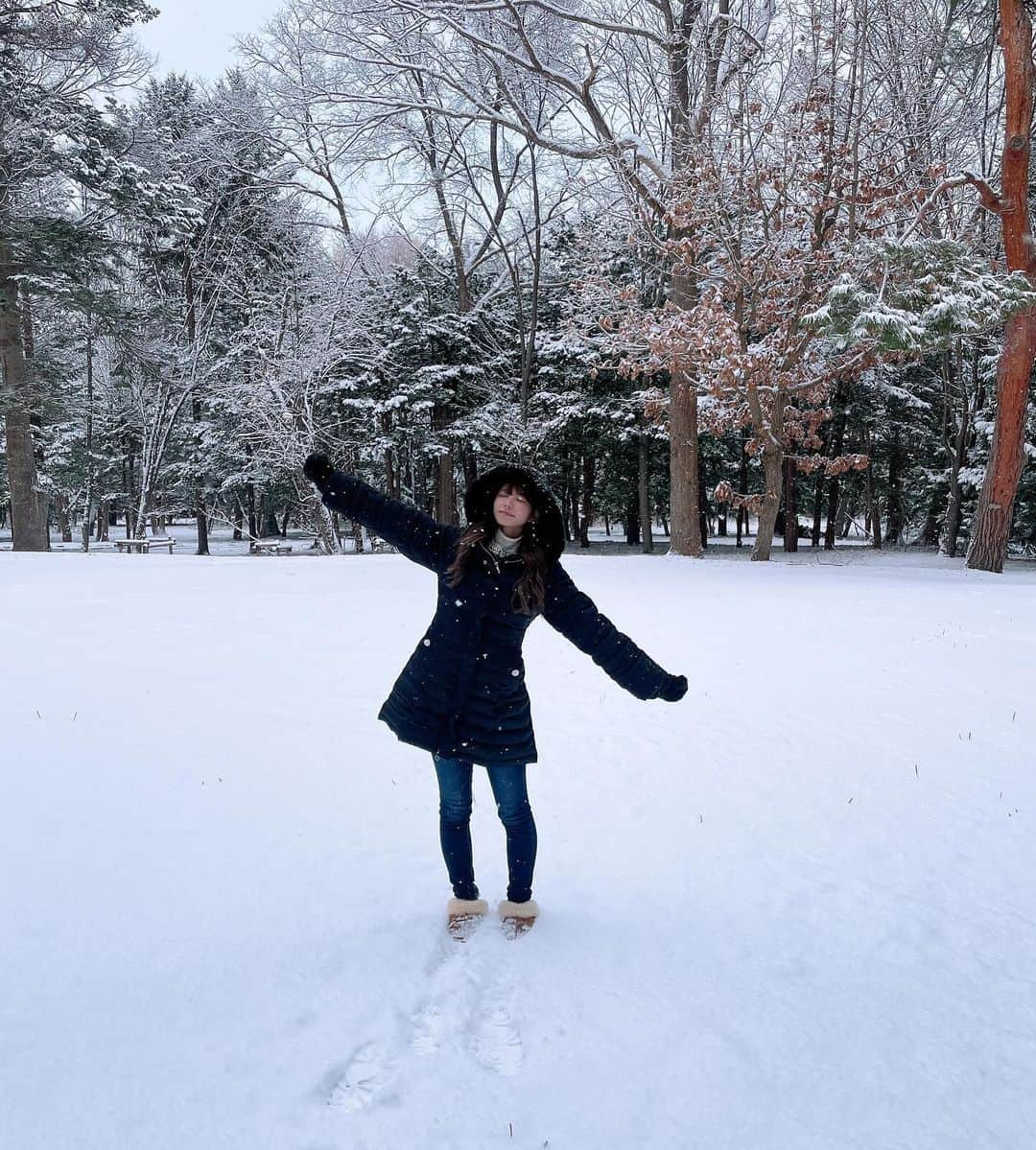 上原亜衣さんのインスタグラム写真 - (上原亜衣Instagram)「⛄️❄️❄️❄️」12月2日 14時46分 - ai_uehara_ex