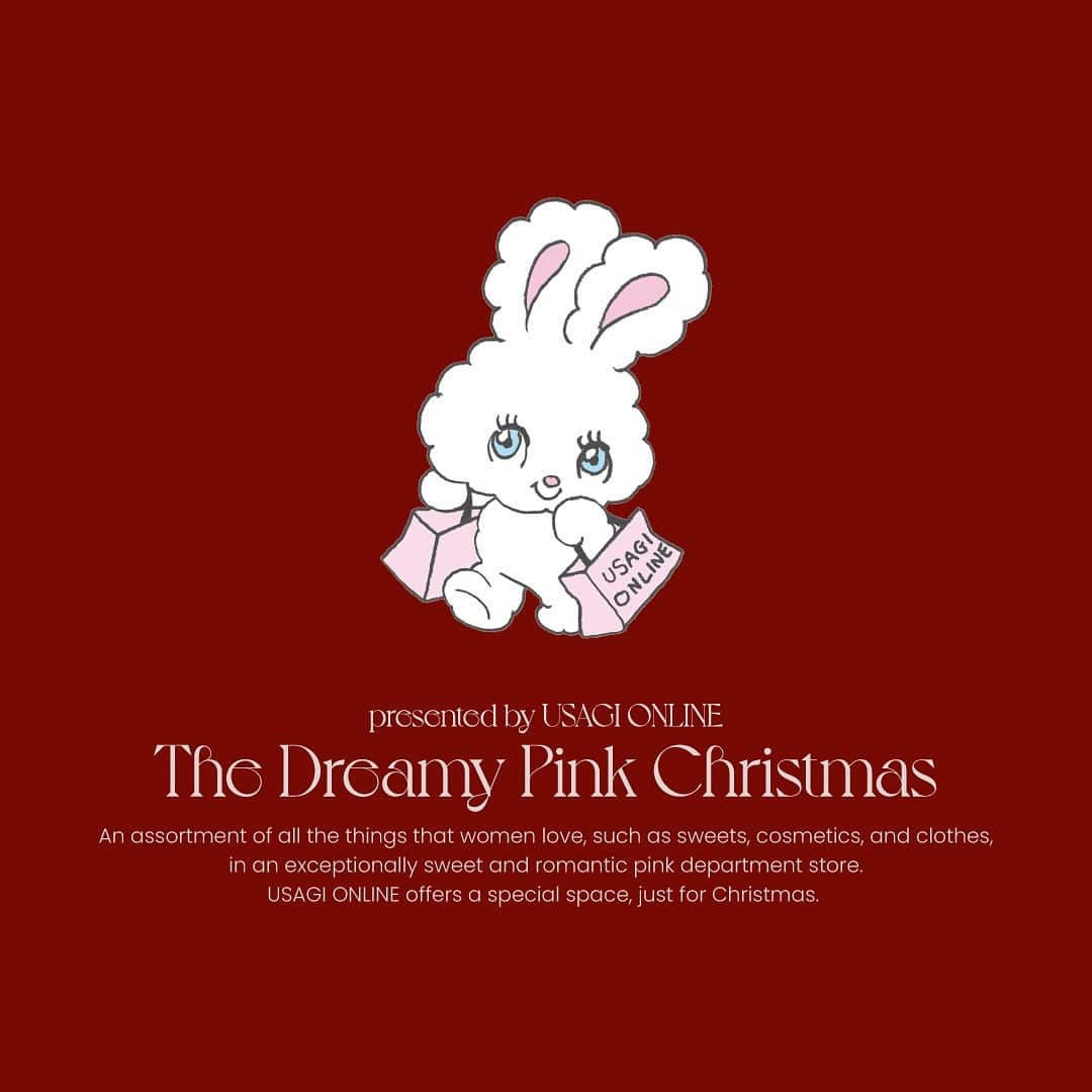 USAGI ONLINEさんのインスタグラム写真 - (USAGI ONLINEInstagram)「The Dreamy Pink Christmas🎄⁣ presented by USAGI ONLINE🐰♥️⁣ ⁣ ⁣ USAGI ONLINE 10周年最後のイベントとして、⁣ 12/8(金)～12/10(日)の3日間、⁣ 表参道のベーカリーカフェ426 にて⁣ クリスマスパーティーを開催🫢🎉⁣ ⁣ ショッピングをして、⁣ 甘いケーキをほおばって、⁣ メイクアップに夢中になる。⁣ ⁣ 女の子が大好きなことが揃った、⁣ とびきり甘くロマンティックなピンクのデパートにて クリスマスだけの特別な空間をお届けします🎁⁣ 記憶に残るホリデーシーズンを一緒に楽しみましょう🥂⁣ ⁣ ⁣ __________⁣ ⁣ 【イベント概要】⁣ ⁣ ◼︎会場 : ベーカーリーカフェ426 表参道⁣ ◼︎期間 : 12月8日(金)～12月10日(日) ⁣ ◼︎時間: 11：00-19：00 ◼︎所在地 : 〒150-0001 東京都渋谷区神宮前4丁目26-18 原宿ピアザビル⁣ ⁣ ⁣※どなたでもご入場頂けます。 __________⁣ ⁣ ⁣ ⁣ #usagionline #ウサギオンライン #usagionline_10th #foxyillustrations」12月2日 15時09分 - usagionline