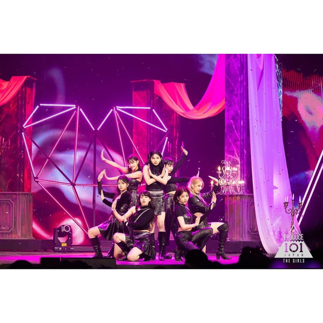 PRODUCE 101 JAPANのインスタグラム