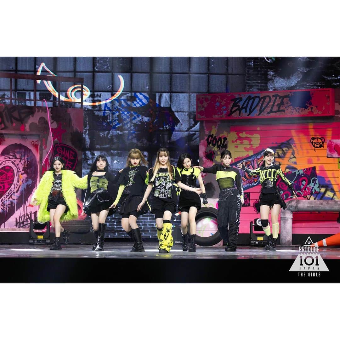 PRODUCE 101 JAPANのインスタグラム