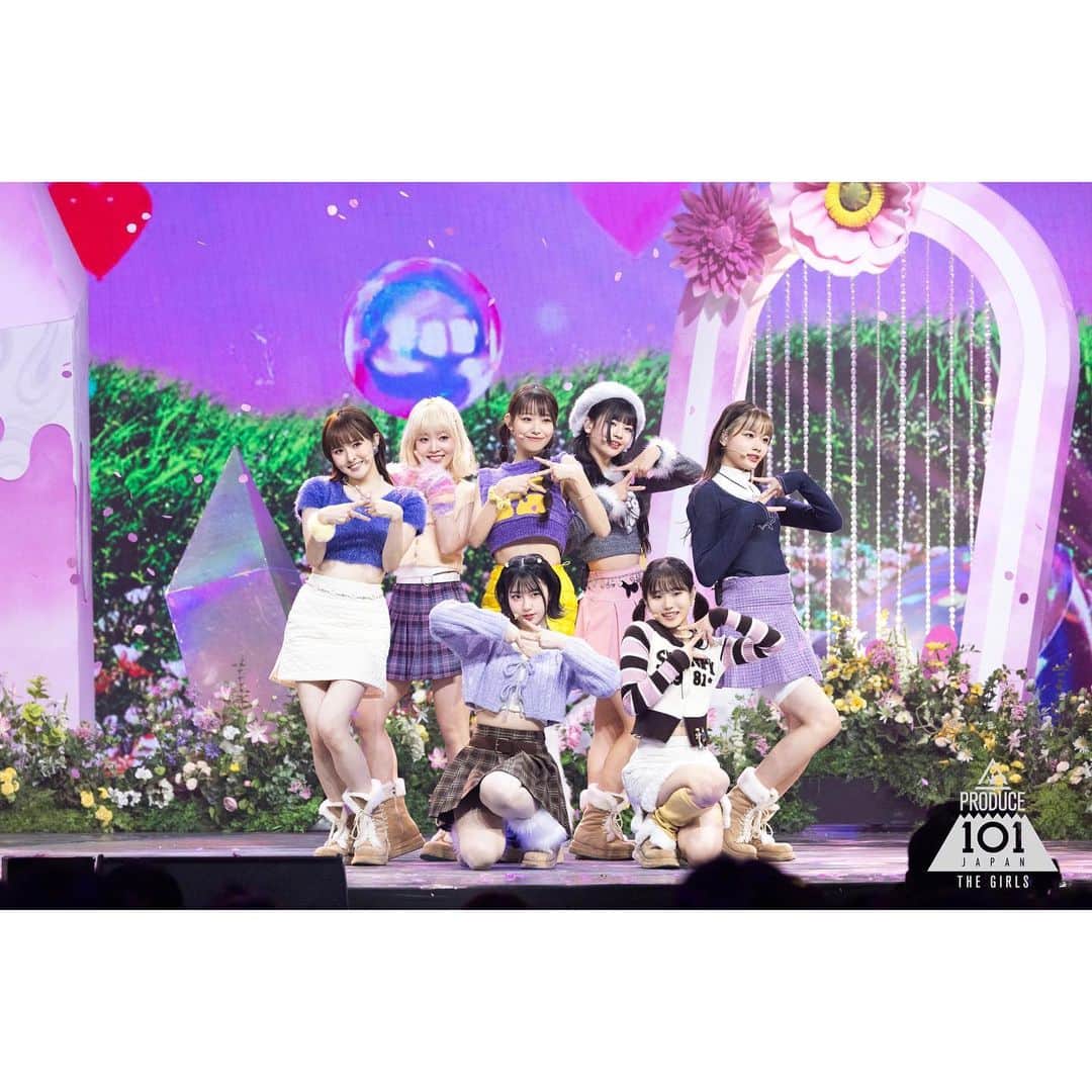 PRODUCE 101 JAPANのインスタグラム