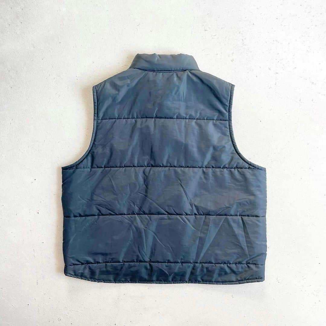 DROP...vintage select shopさんのインスタグラム写真 - (DROP...vintage select shopInstagram)「1980s Champion Spark Plugs Racing Down Vest MADE IN USA 【L】」12月2日 15時11分 - tokyo_drop