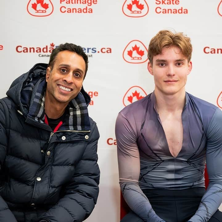 Skate Canadaさんのインスタグラム写真 - (Skate CanadaInstagram)「Three new champions were crowned today at the #SCChallenge24 in junior & senior ice dance and senior men 🙌  Meet your new champions ⬇️  @conradorzel @nadiia_bashynska & @_peterbeaumont @chloe.nguyen14 & @brendan.giang ______________  Trois nouveaux champions ont été couronnés aujourd'hui au #DéfiPC24en danse sur glace junior et senior ainsi que chez les hommes seniors 🙌  Félicitations à nos nouveaux champions ⬆️   📸 @danielleearlphotography」12月2日 15時26分 - skate_canada