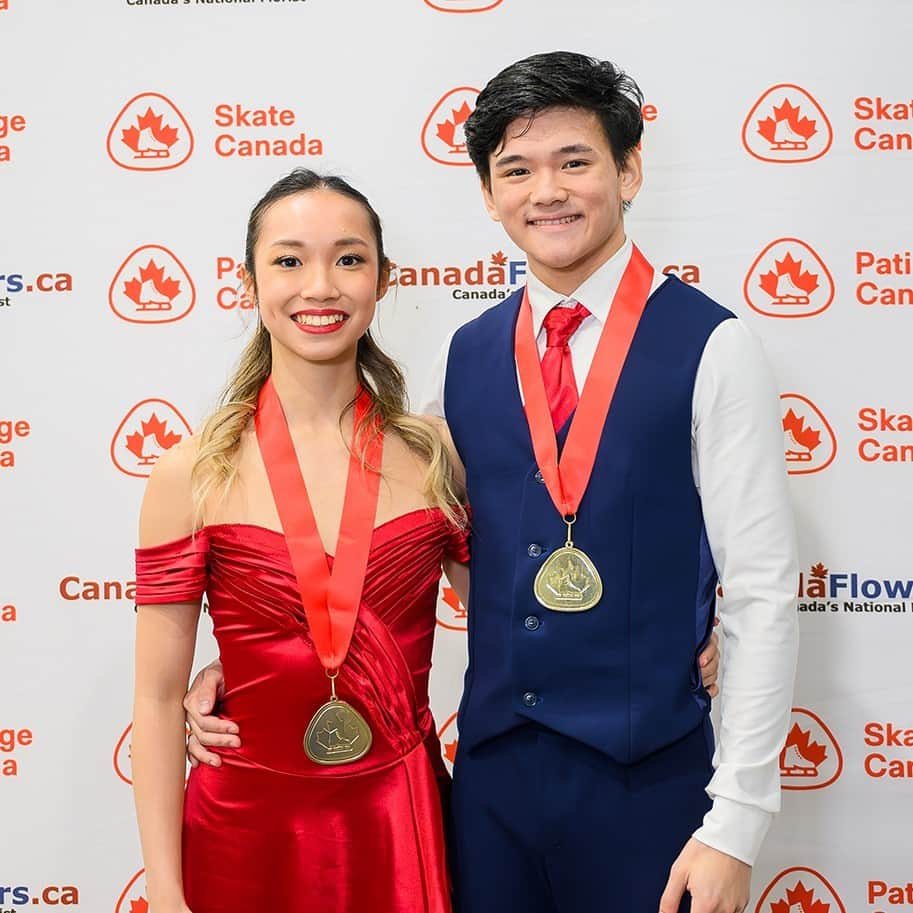 Skate Canadaさんのインスタグラム写真 - (Skate CanadaInstagram)「Three new champions were crowned today at the #SCChallenge24 in junior & senior ice dance and senior men 🙌  Meet your new champions ⬇️  @conradorzel @nadiia_bashynska & @_peterbeaumont @chloe.nguyen14 & @brendan.giang ______________  Trois nouveaux champions ont été couronnés aujourd'hui au #DéfiPC24en danse sur glace junior et senior ainsi que chez les hommes seniors 🙌  Félicitations à nos nouveaux champions ⬆️   📸 @danielleearlphotography」12月2日 15時26分 - skate_canada