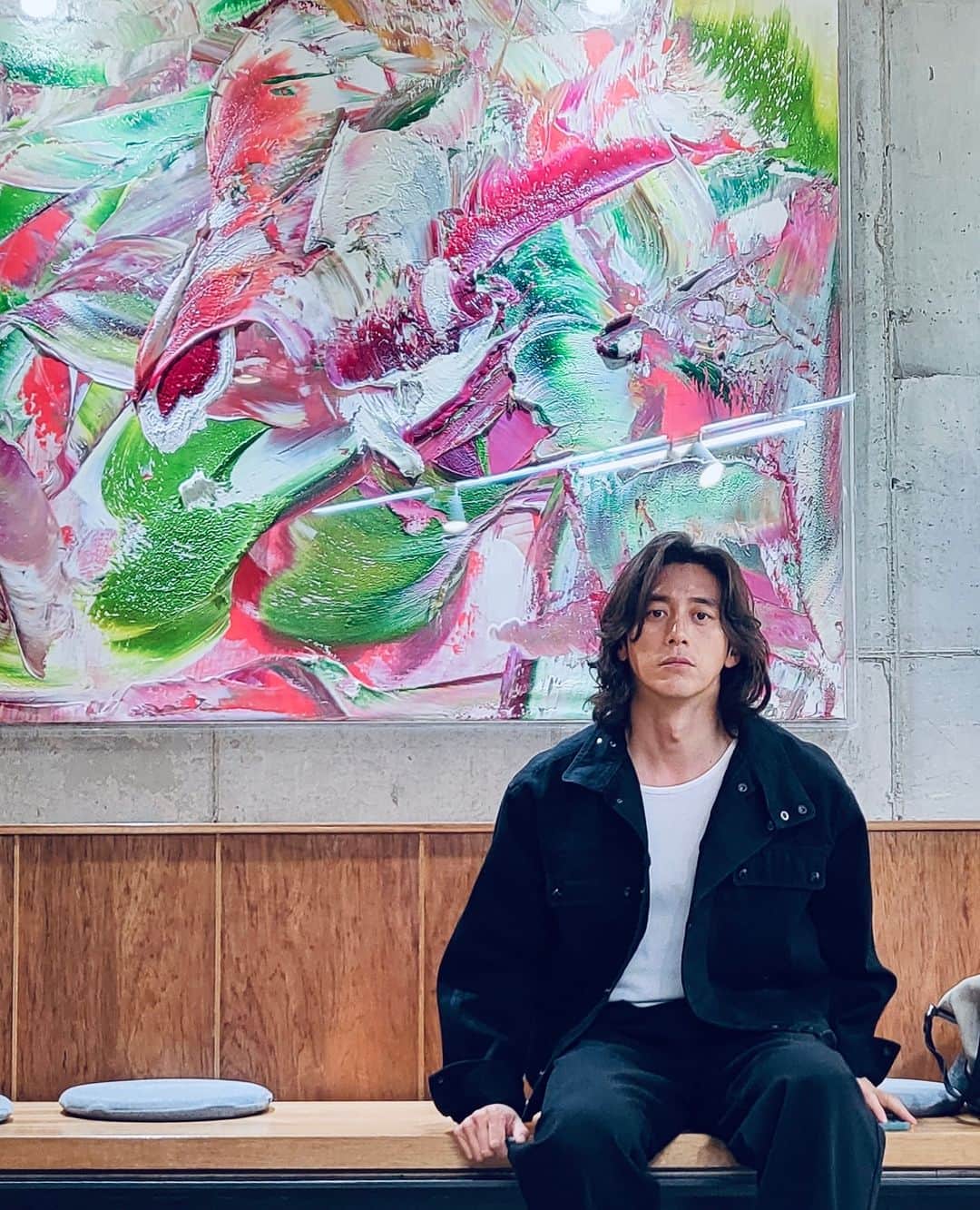 コ・スのインスタグラム：「#고수#gosoo」