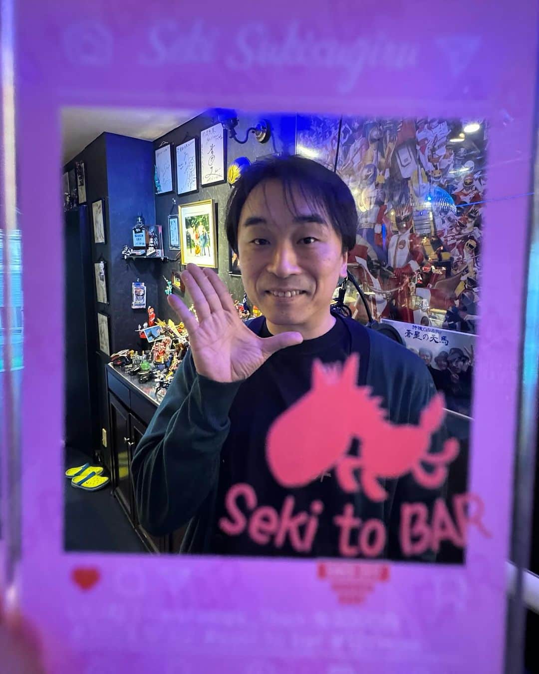 関智一のインスタグラム：「本日のSEKI TO BAR 無事に終了 参加してくださった皆さんありがとうございました！ また次回もよろしくです！  #蒼星の天馬」
