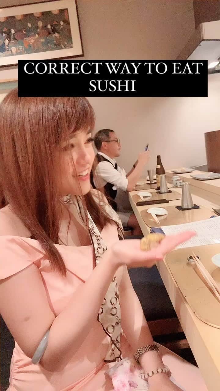 堀ジーンのインスタグラム：「お任せ寿司20コース😅   #sushi #寿司 #japanesefood #japan #anime」
