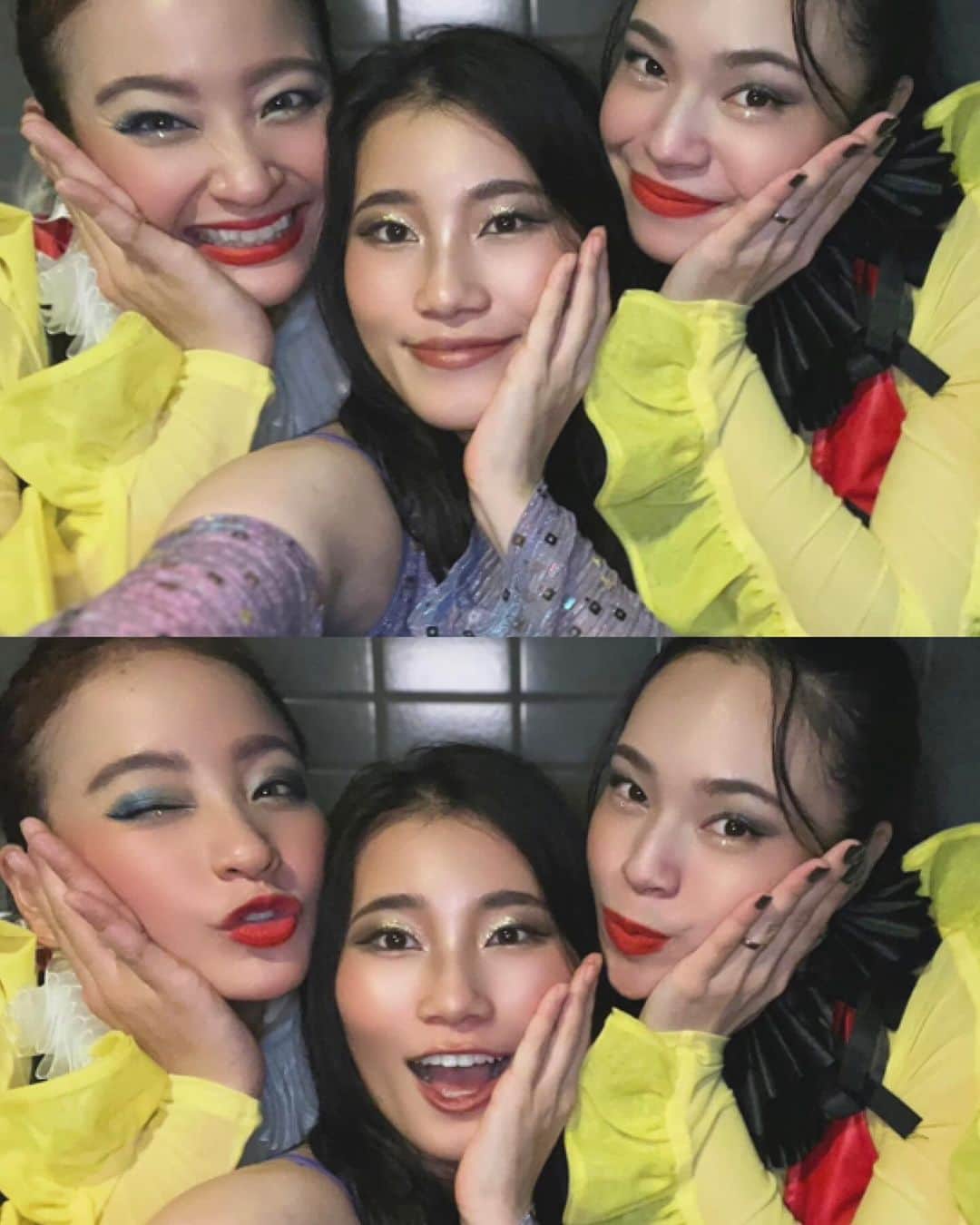 MARINAさんのインスタグラム写真 - (MARINAInstagram)「2023/11/25 ♦️♠️IT'S SHOWTIME BALL♥️♣️ in Osaka @showtime_showta  ーーーーーーーーーーーーーーーーーーーー  【TAG TEAM RUNWAY】 Dress code▶︎ TWEEDLEDUM AND TWEEDLEDEE w／My sis @yakkkko.y 🫶🏻  初のTAG TEAM RUNWAY👯‍♀️✨ BALL当日に初めて2人で合わせて練習して バタバタと迎えた本番でしたが ヤコさんと歩けて楽しかったです😌🫶🏻✨ 衣装もかわいくてお気に入り❤️🖤 決勝でHIKARIさん＆なっちゃんさんと battleさせてもらえたのも嬉しすぎました✨✨ ありがとうございました🙏✨  Thank you for judging🃏 @omari_wiles  @koppimiza  @chiseninja  @bigbigbigbaby  @amazonerika   Thank you for chanting🎤 @wasavi_zm   Thank you for DJs🎵 @ymk_ah  @rabbit_foot_music   Photo by： @_ririko_29 🫶🏻  ーーーーーーーーーーーーーーーーーーーー #ITSSHOWTIMEBALL #SHOWTIMEBALL #ball #ballroom #vogueball #vogue #voguer #voguing #runway #tagteamrunway #fashion #houseoforicci #oricci #oriccijapan #oricciway #osaka #japan #大阪」12月3日 1時27分 - marina___oki