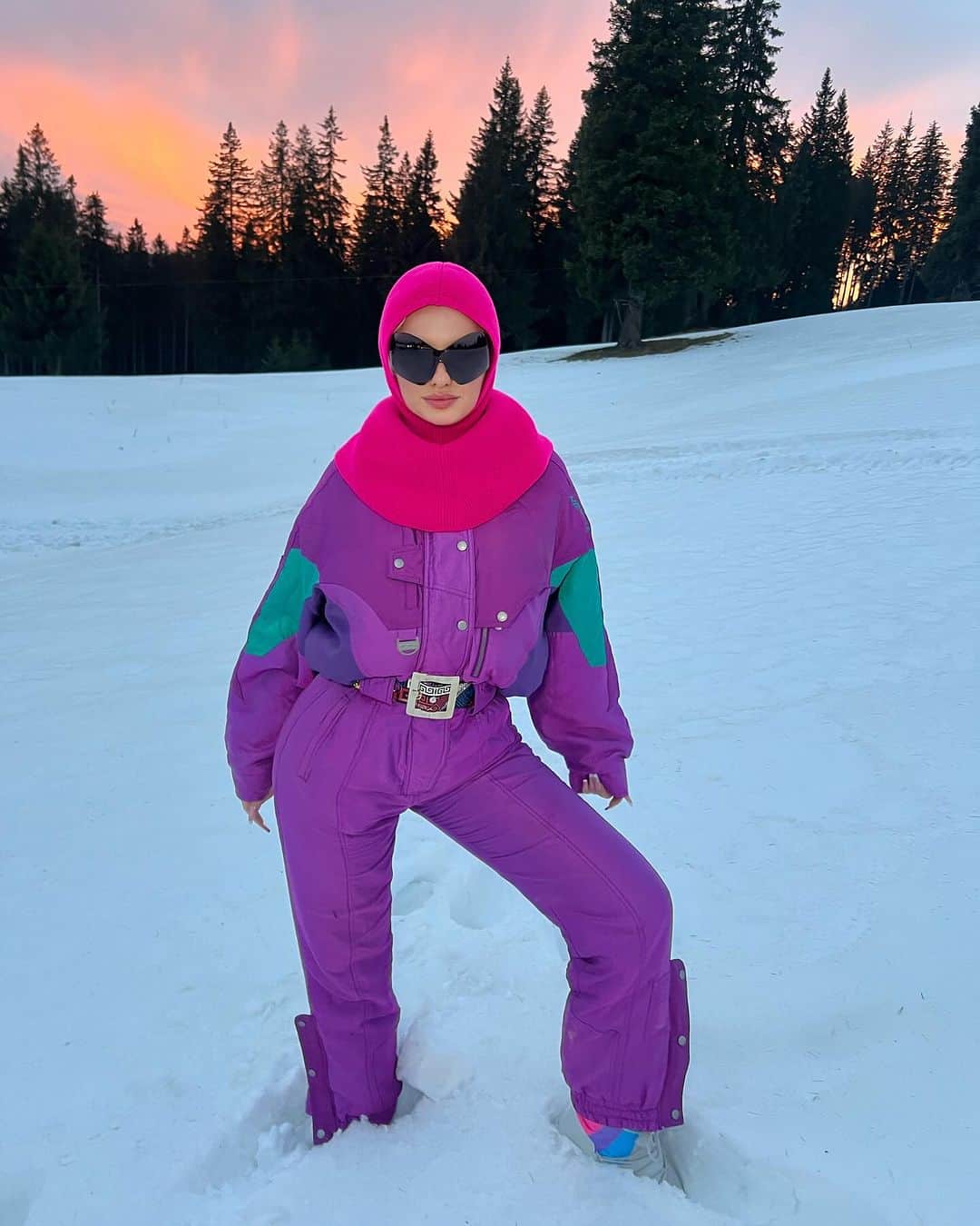 アレクサンドラ・スタンのインスタグラム：「🩷🫶🏻」