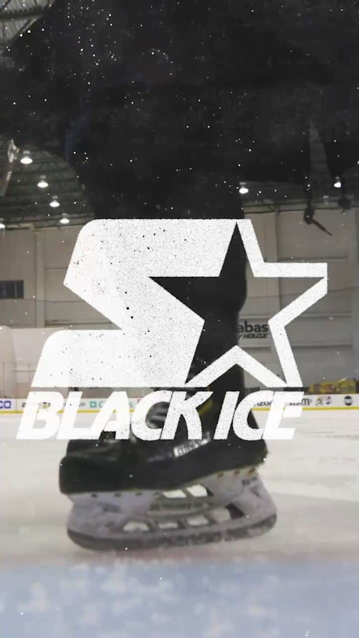 スターターのインスタグラム：「STARTER x NHL Black Ice Capsule 🚨  The collection pays tribute to and draws inspiration from the passion and energy of youth hockey played in the streets. This sense of inclusivity and community is at the heart of the curation of this collection, and is the reason Starter chose to make all teams and styles rooted from "Black Ice."  Available now at NHL.com, fanatics, and select team stores.   #Starter #StarterOfficial #StarterBlackIce」