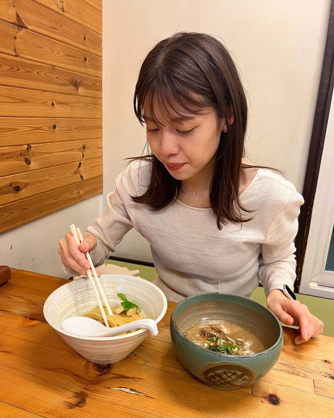 吉田晴香さんのインスタグラム写真 - (吉田晴香Instagram)「札幌つけ麺 風來堂🍜❣️ つけ麺気分だったとある日  札幌の生活スタートして(10年前 笑) はじめて札幌でつけ麺を食べたのが 風來堂☺️惚れた😍  そこから何回食べに来てるんだろ😋笑 数えきれない🍜  #風來堂#つけ麺#札幌つけ麺 #札幌ラーメン #北海道#hokkaido#hokkaidolove」12月2日 17時24分 - haruka_yoshidaa