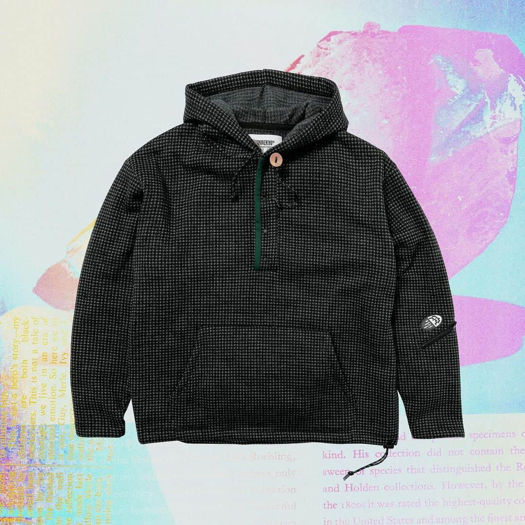 オンブレ・ニーニョのインスタグラム：「POLARTEC HOODED PULL OVER  https://www.hombrenino.com #hombrenino #hombreniño」