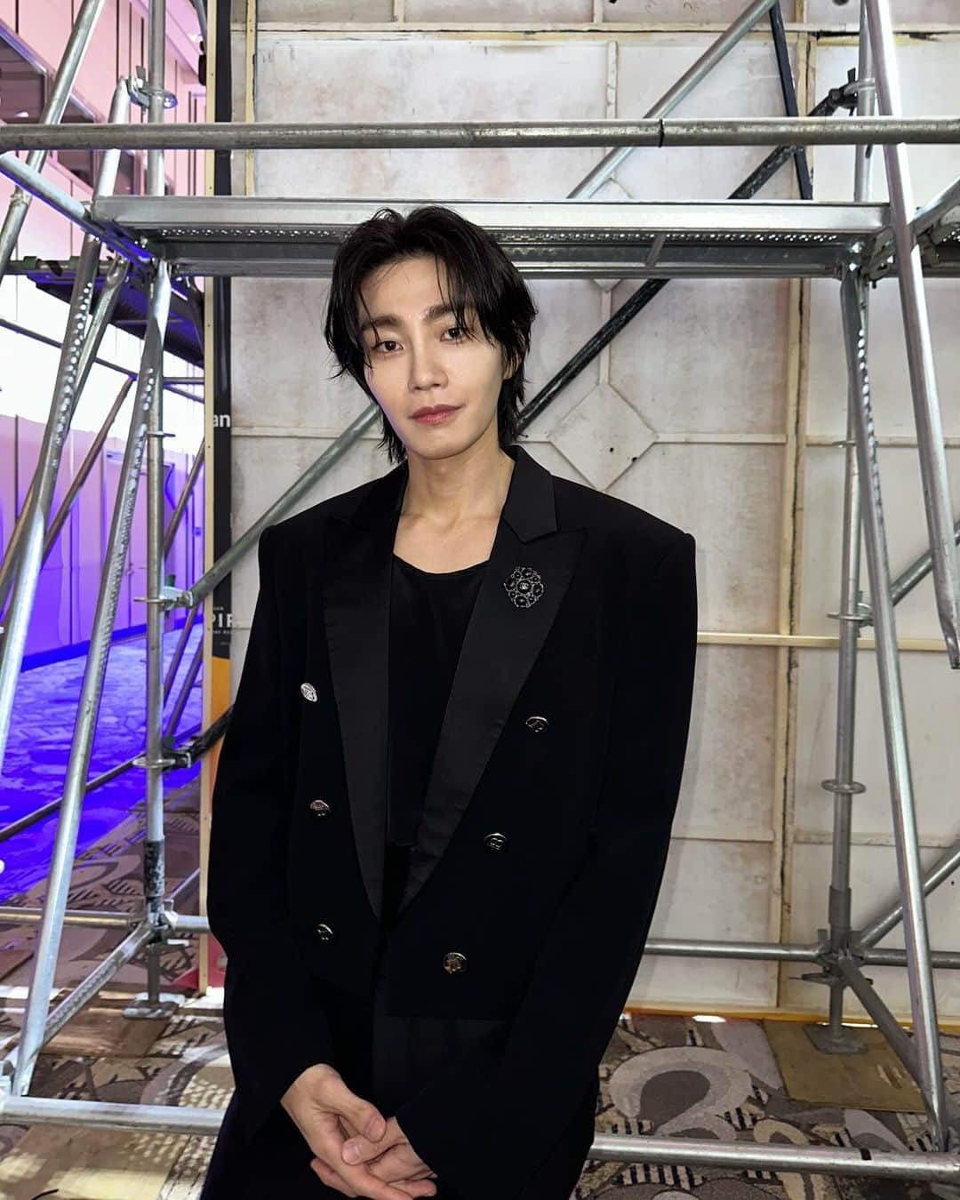 キム・ジェヨンのインスタグラム：「2023멜론 뮤직어워드 #mma  즐거웠어요!!!🤗」