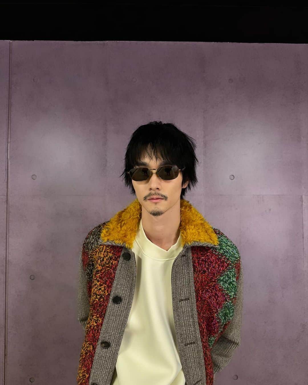柳俊太郎さんのインスタグラム写真 - (柳俊太郎Instagram)「ARMANIのヴィンテージサングラス、ゲット   #オフショット」12月2日 17時50分 - shuntaroyanagi