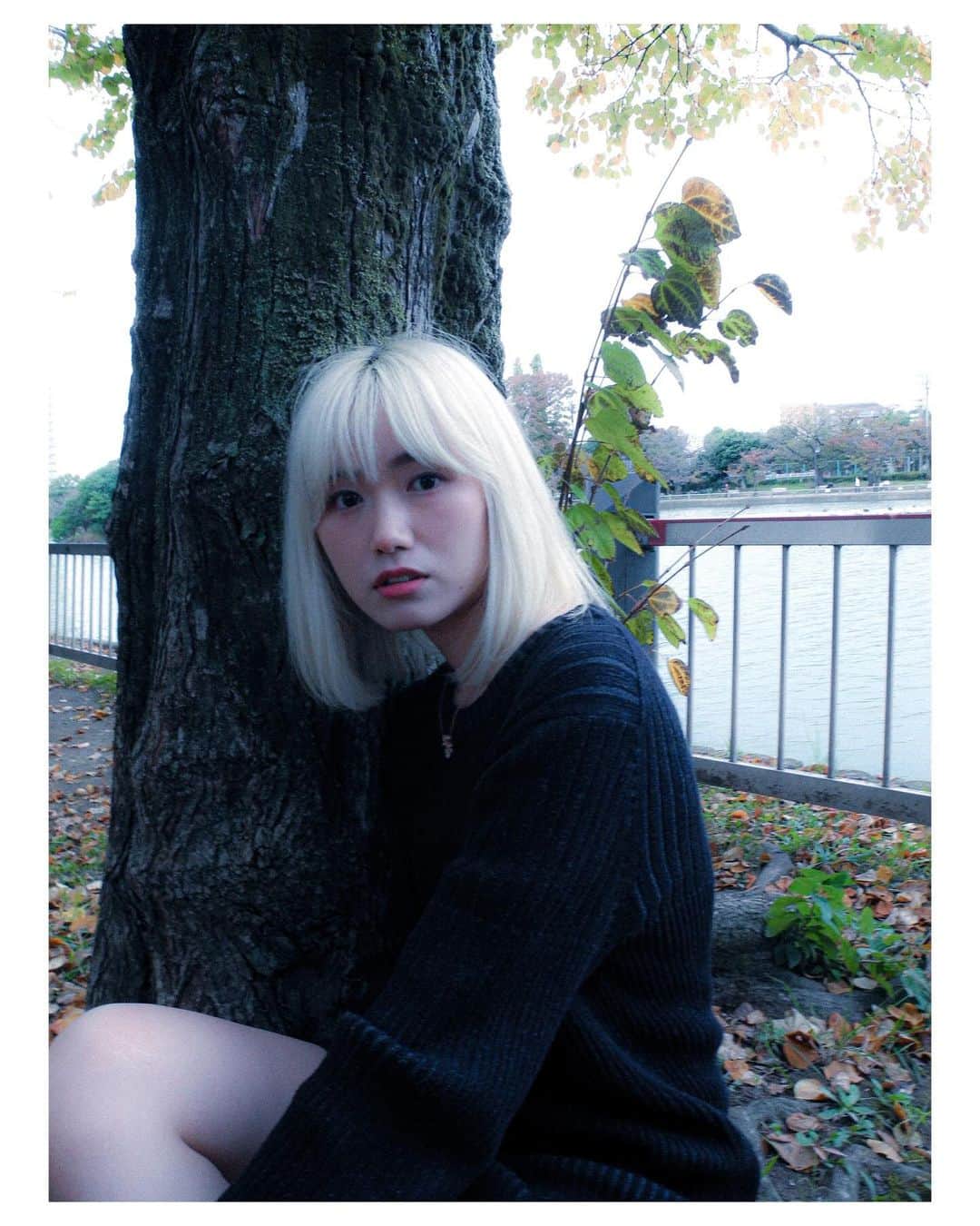 秋乃ゆにさんのインスタグラム写真 - (秋乃ゆにInstagram)「金髪안녕👋🏻‪👩🏻‍🦳  photo by Louis  #ハイトーン #金髪 #金髪ボブ #blonde #blondehair #ブロンド」12月2日 18時03分 - yuniakino