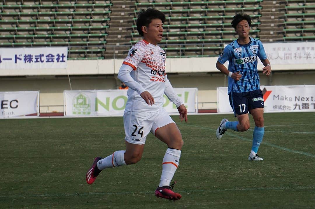 愛媛FCさんのインスタグラム写真 - (愛媛FCInstagram)「第38節 2023/12/2 14:03キックオフ @万博記念競技場 #FC大阪 vs #愛媛FC（○1-2）  #Jリーグ #サッカー #明治安田生命J3リーグ #愛媛 #FC大阪愛媛」12月2日 17時57分 - ehimefc12