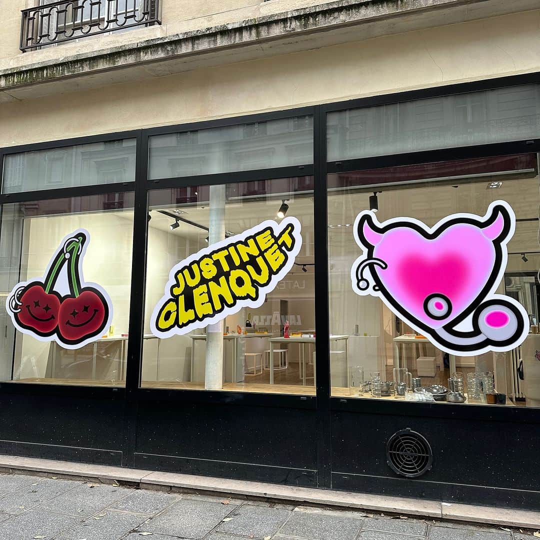 Justine Clenquetのインスタグラム：「PARIS POP-UP STORE  We are pleased to invite you to our pop-up store at 21-23 rue des Filles du Calvaire, Paris 75003 from December 1st to 9th (11:30am to 7:30pm)」