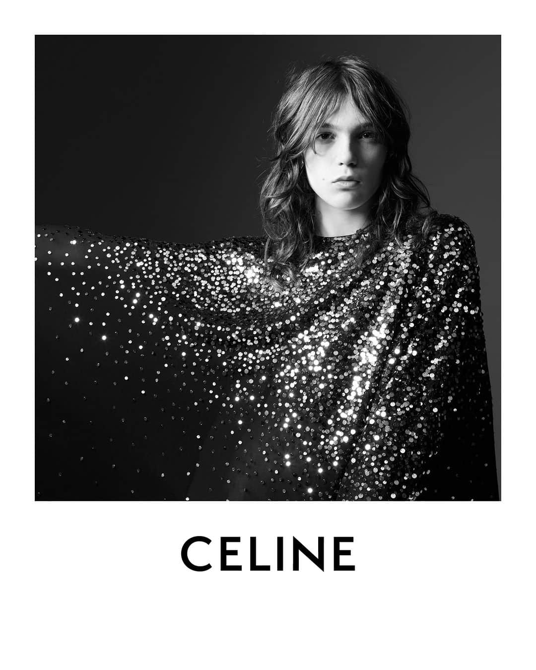 Celineのインスタグラム：「CELINE 20 HOMME SUMMER 24  DELUSIONAL DAYDREAM  CELINE EMBROIDERED SILK TOP  COLLECTION AVAILABLE IN STORE AND ON CELINE.COM ON JANUARY   VINCENT @HEDISLIMANE PHOTOGRAPHY AND STYLING LONDON OCTOBER 2023  #CELINEHOMME #CELINEBYHEDISLIMANE」
