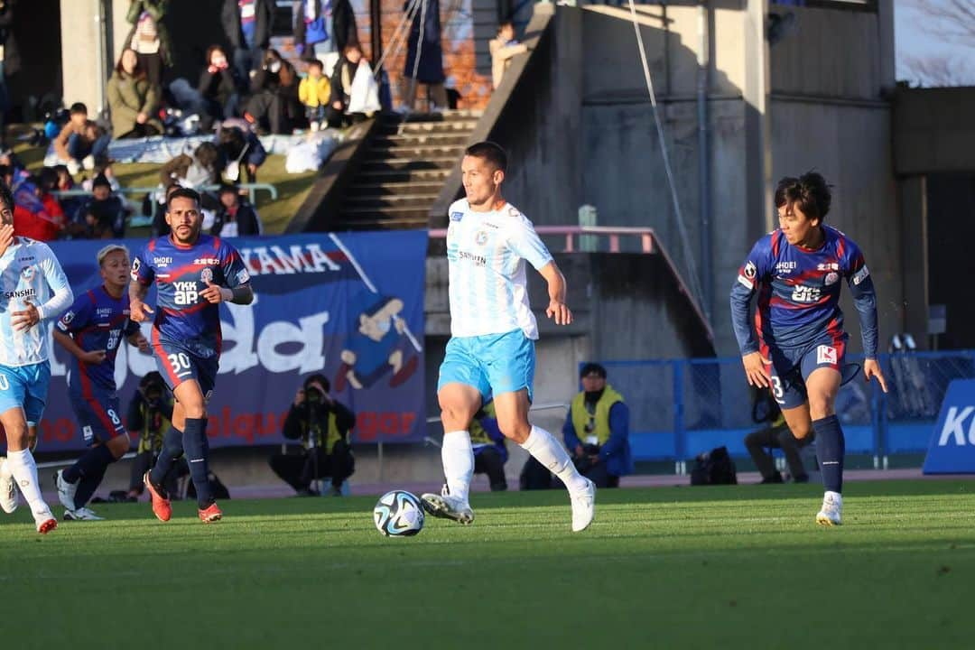 横浜スポーツ&カルチャークラブさんのインスタグラム写真 - (横浜スポーツ&カルチャークラブInstagram)「. 🔵#j3league 🟠  12/2(土)第38節 🆚カターレ富山 カターレ富山 2-1 Y.S.C.C.   ⚽️得点者⚽️ #松村航希  #松村航希 #小島秀仁 #古賀俊太郎 #冨士田康人 #ピーダーセン世穏   #yscc #Ｊ３ #Ｊリーグ #jleague #j3 #スポーツを未来へ繋ぐ #Ｊリーグ #2023 #横浜 #本牧 #soccer #サッカー #sports #bonera」12月2日 18時22分 - yscc_official