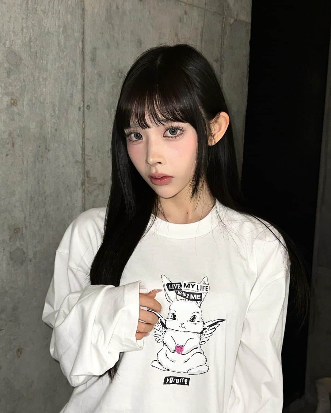 緩苺のインスタグラム：「🎀backstagepass × yurume🎀 12/17のイベントとコラボの詳細はハイライト見てね！」