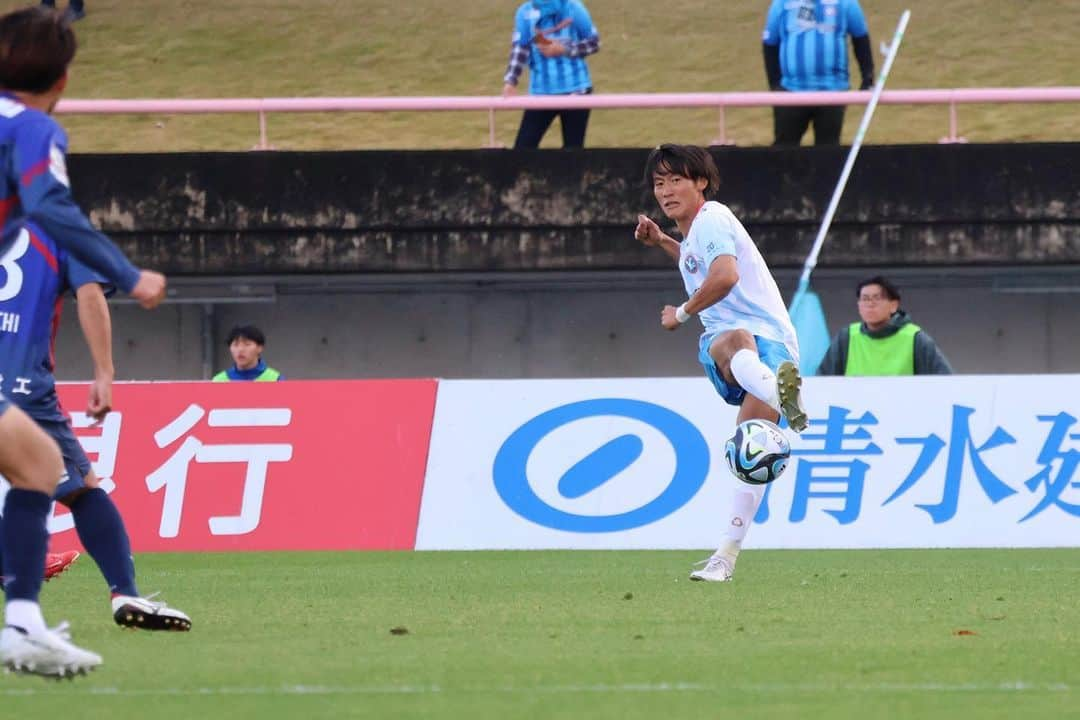 横浜スポーツ&カルチャークラブさんのインスタグラム写真 - (横浜スポーツ&カルチャークラブInstagram)「. 🔵#j3league 🟠  12/2(土)第38節 🆚カターレ富山 カターレ富山 2-1 Y.S.C.C.   ⚽️得点者⚽️ #松村航希  #中里崇宏 #花房稔 #道本大飛 #大嶋春樹 #橋本陸斗   #yscc #Ｊ３ #Ｊリーグ #jleague #j3 #スポーツを未来へ繋ぐ #Ｊリーグ #2023 #横浜 #本牧 #soccer #サッカー #sports #bonera」12月2日 18時24分 - yscc_official