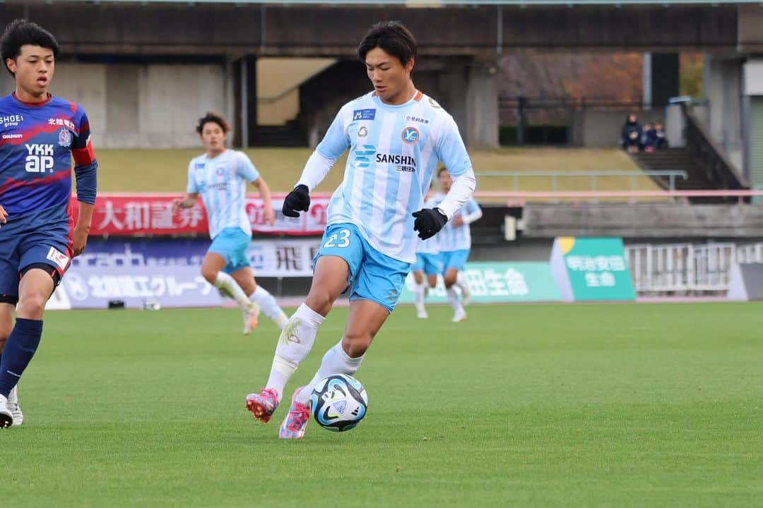 横浜スポーツ&カルチャークラブさんのインスタグラム写真 - (横浜スポーツ&カルチャークラブInstagram)「. 🔵#j3league 🟠  12/2(土)第38節 🆚カターレ富山 カターレ富山 2-1 Y.S.C.C.   ⚽️得点者⚽️ #松村航希  #中里崇宏 #花房稔 #道本大飛 #大嶋春樹 #橋本陸斗   #yscc #Ｊ３ #Ｊリーグ #jleague #j3 #スポーツを未来へ繋ぐ #Ｊリーグ #2023 #横浜 #本牧 #soccer #サッカー #sports #bonera」12月2日 18時24分 - yscc_official