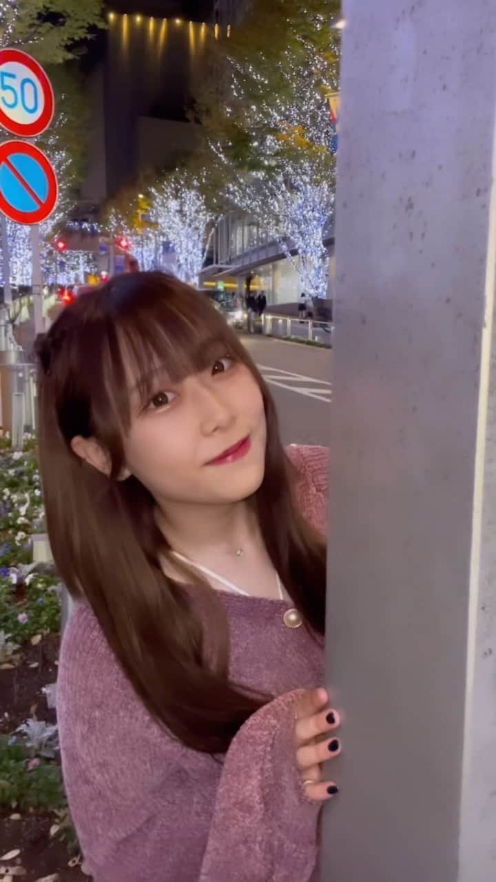 のインスタグラム：「実はこのニット、しまむらで見つけたの🥺」