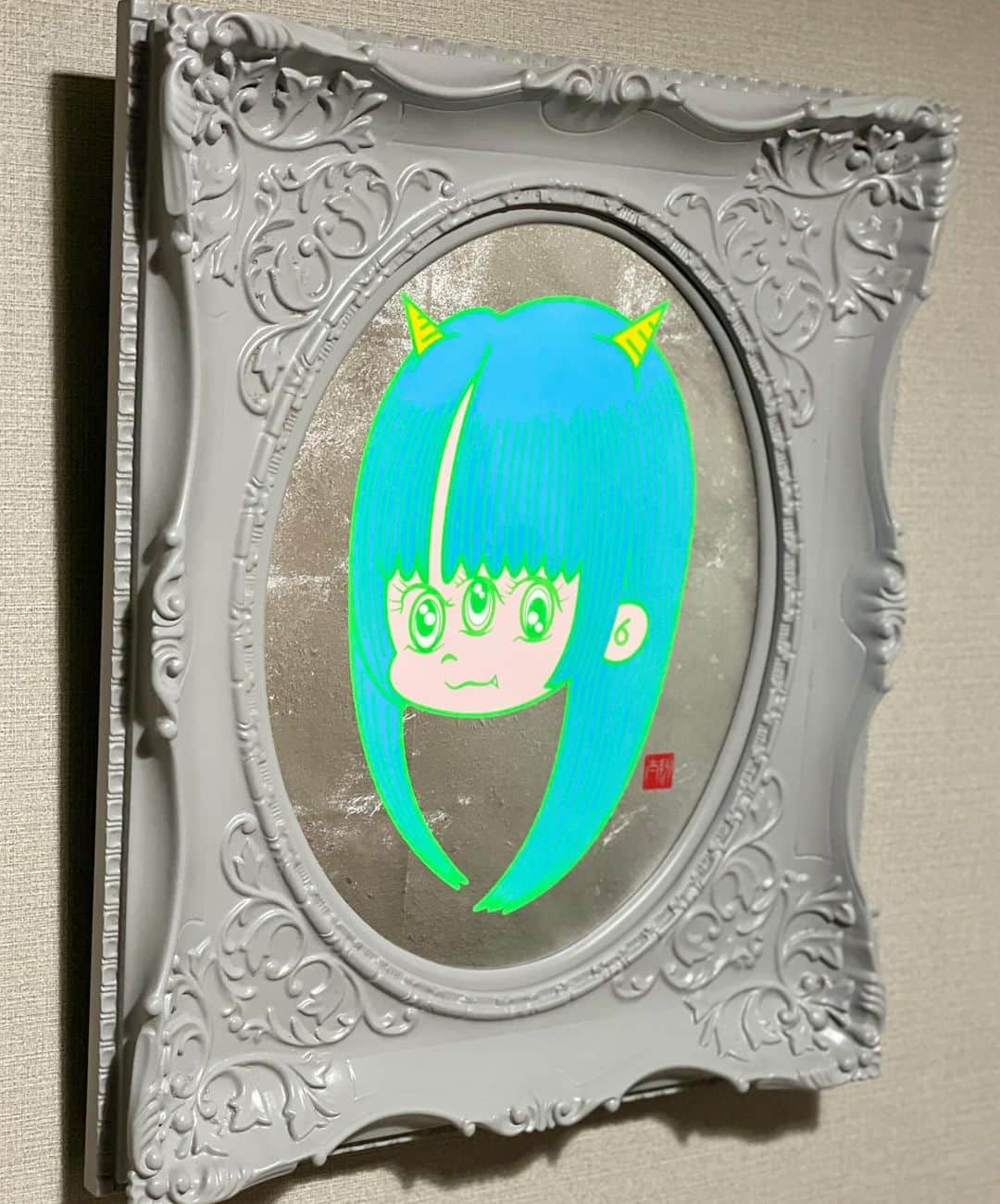 中津川翔太さんのインスタグラム写真 - (中津川翔太Instagram)「鬼女(2023)  #art  #painting  #日本画」12月2日 18時39分 - shota_nakatsugawa