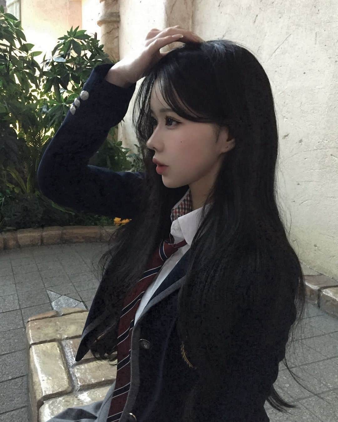 momoのインスタグラム：「♡̷̷.◦」