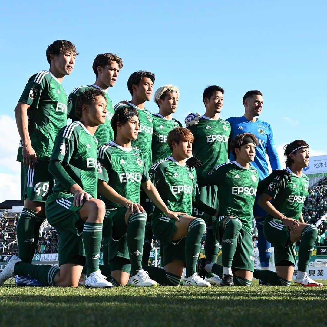 松本山雅FCのインスタグラム：「2023.12.2 Meiji Yasuda J3 League Matchweek 38 Matsumoto 0-1 Nara #松本山雅fc #matsumotoyamaga #yamaga #onesoul」