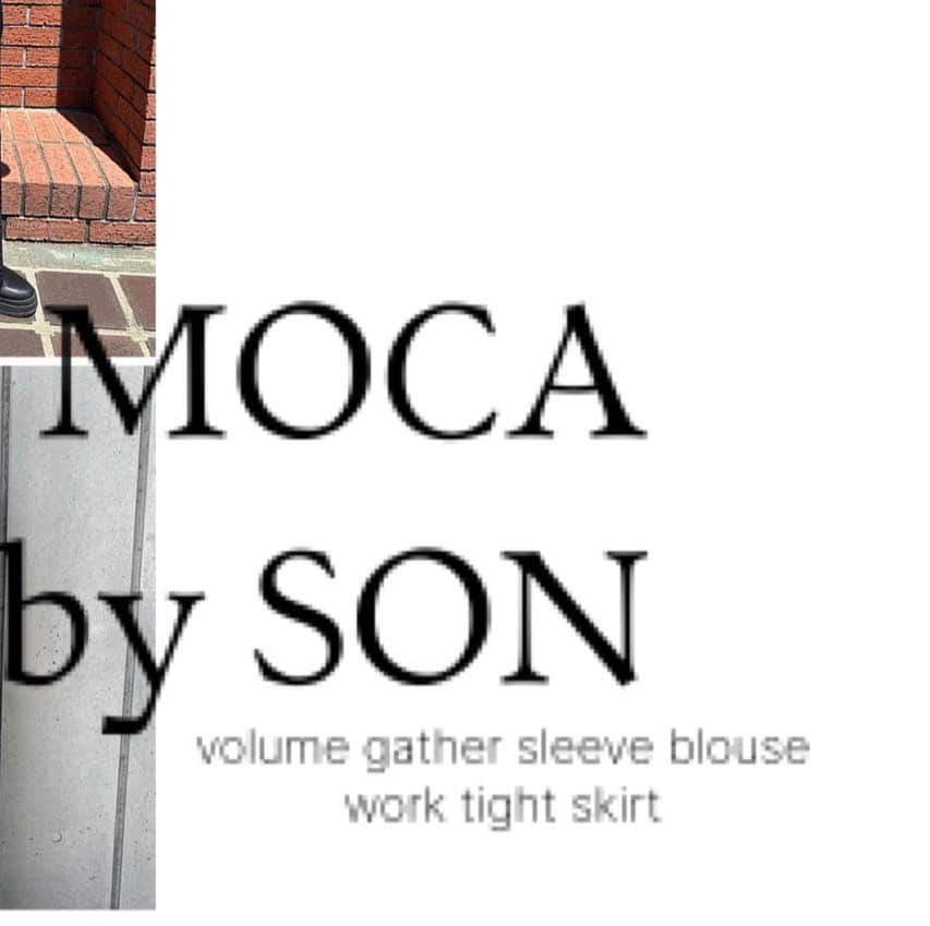moca のインスタグラム：「SELECT MOCA by SON. New color added!」