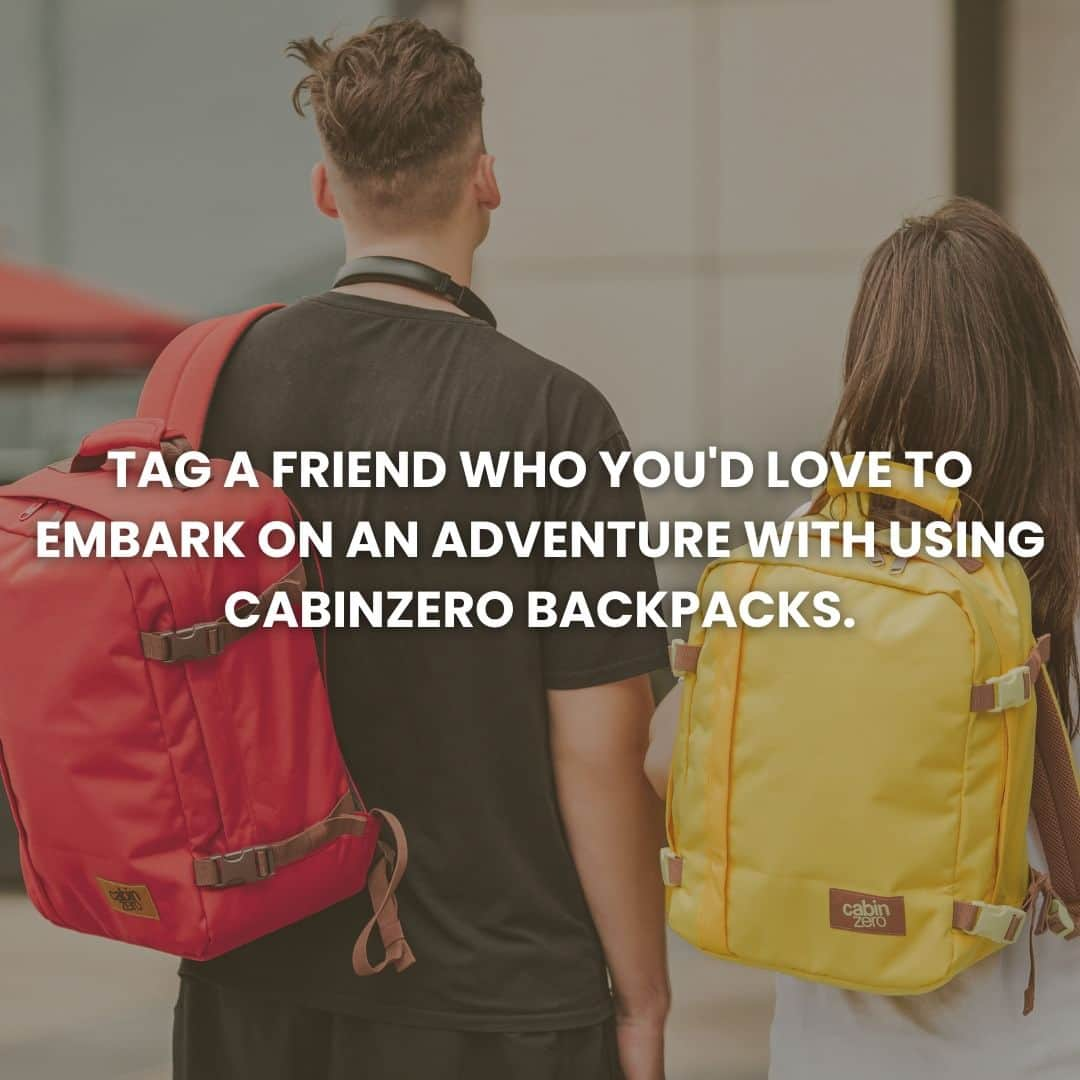 CABINZEROさんのインスタグラム写真 - (CABINZEROInstagram)「Don't just dream of adventures; make them a reality with your best friend and CabinZero backpacks! Tag your travel accomplice now!👫🏻👭🏻👬🏻  🛍 https://www.cabinzero.com/collections/backpacks-bags  #CabinZero #Travel #backpack #packing #Zerohassletravel #Winnter #Christmas #Sale #backpacksale #Christmasgift #Gift #Idea」12月2日 19時00分 - cabinzero