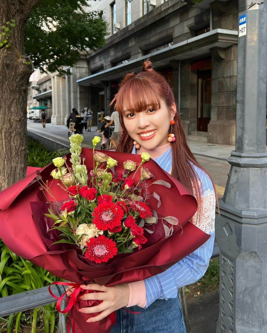 のインスタグラム：「KANOです🌹💎  Amazon Fashion👔🎀 最高に可愛いお洋服たちが沢山でした^^*  https://www.amazon.co.jp/shop/official.onefive  #pr #amazonfashion #onefive #Z世代リーダー  #onefive_KANO」