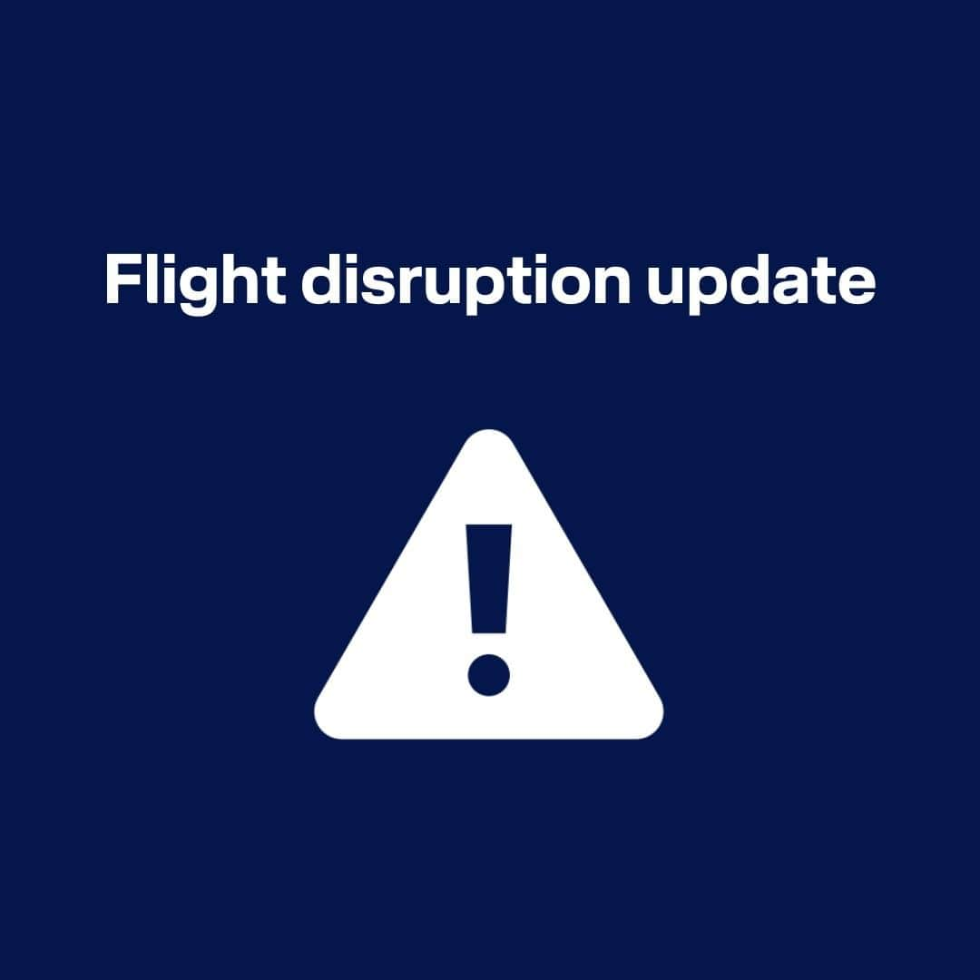 ルフトハンザのインスタグラム：「Due to heavy snowfalls, flight operations at @munich_airport are cancelled up until tomorrow morning 6:00 am. We kindly ask you not to travel to the airport and inform yourself online on lufthansa.com or on the Lufthansa App about your flight status.  Limited flight operations are also to be expected tomorrow.  Due to the airport closure in Munich, many other airports in Germany, including @frankfurtairport are affected with limited flight operations. Also here, we kindly ask you to inform yourself online or on the Lufthansa App about your flight status.  Thank you for your understanding in this exceptional weather situation.」